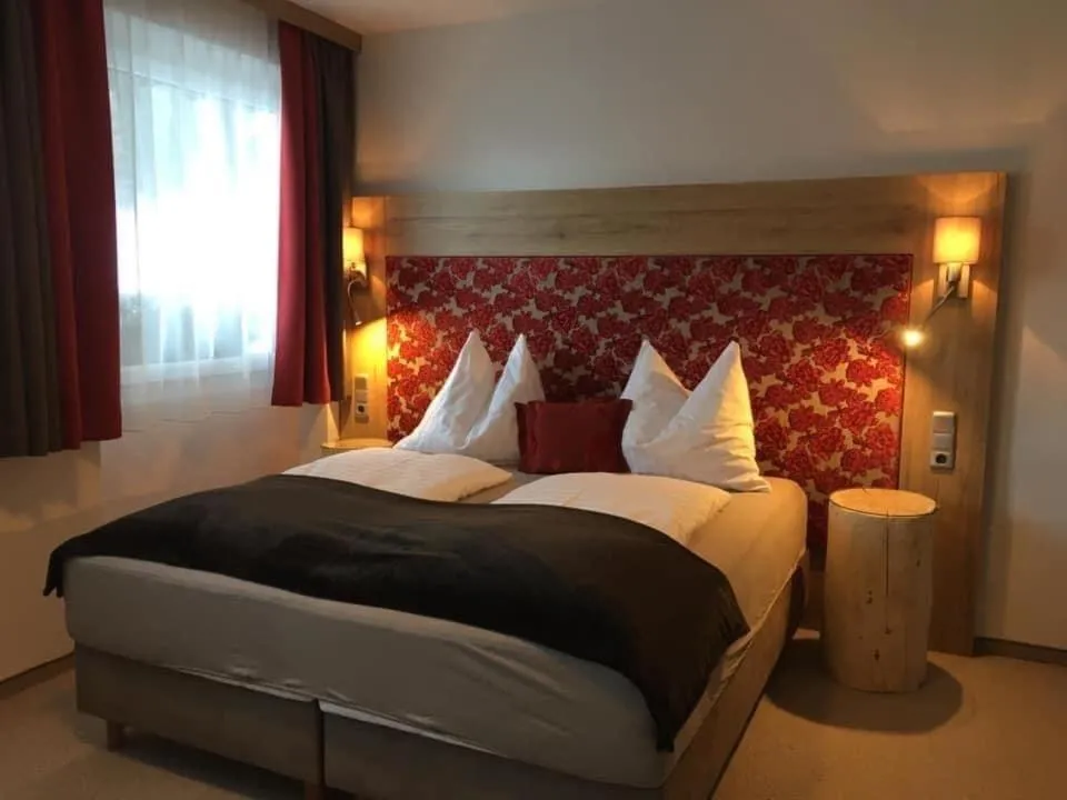 Bed in Pension Lagler