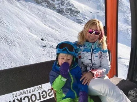 Winter in Pension Lagler