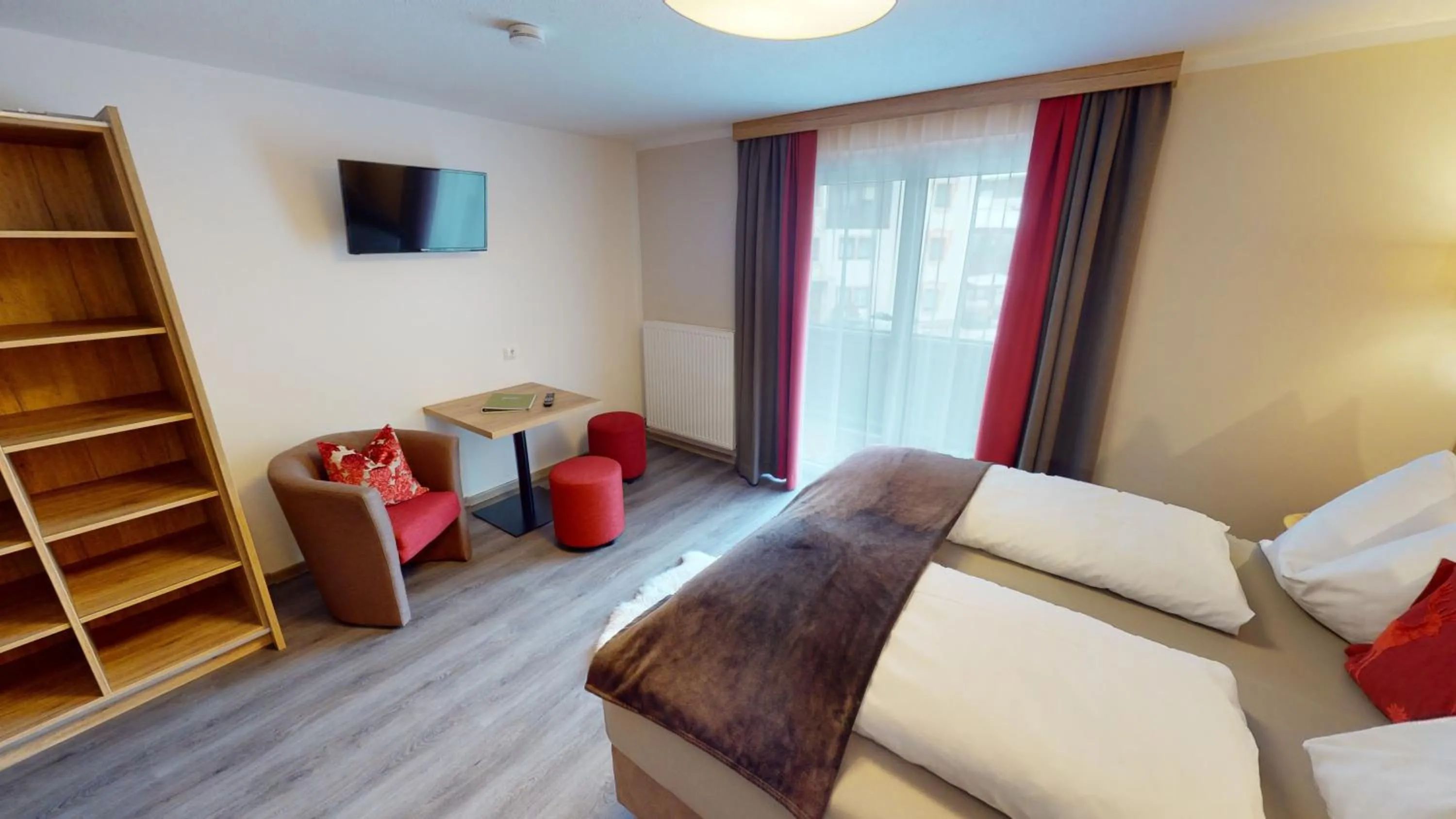 Bed in Pension Lagler