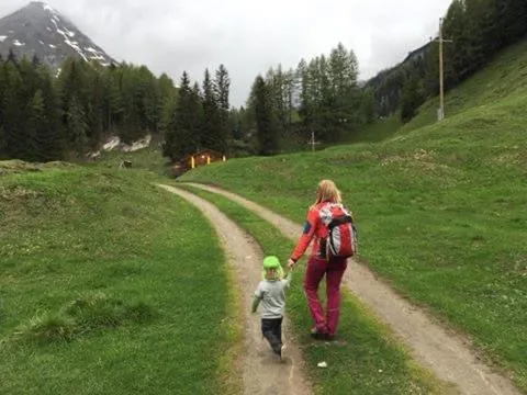 Hiking in Pension Lagler