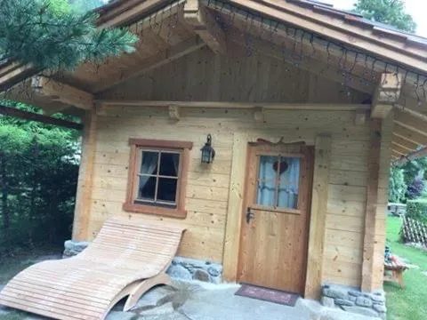 Sauna in Pension Lagler