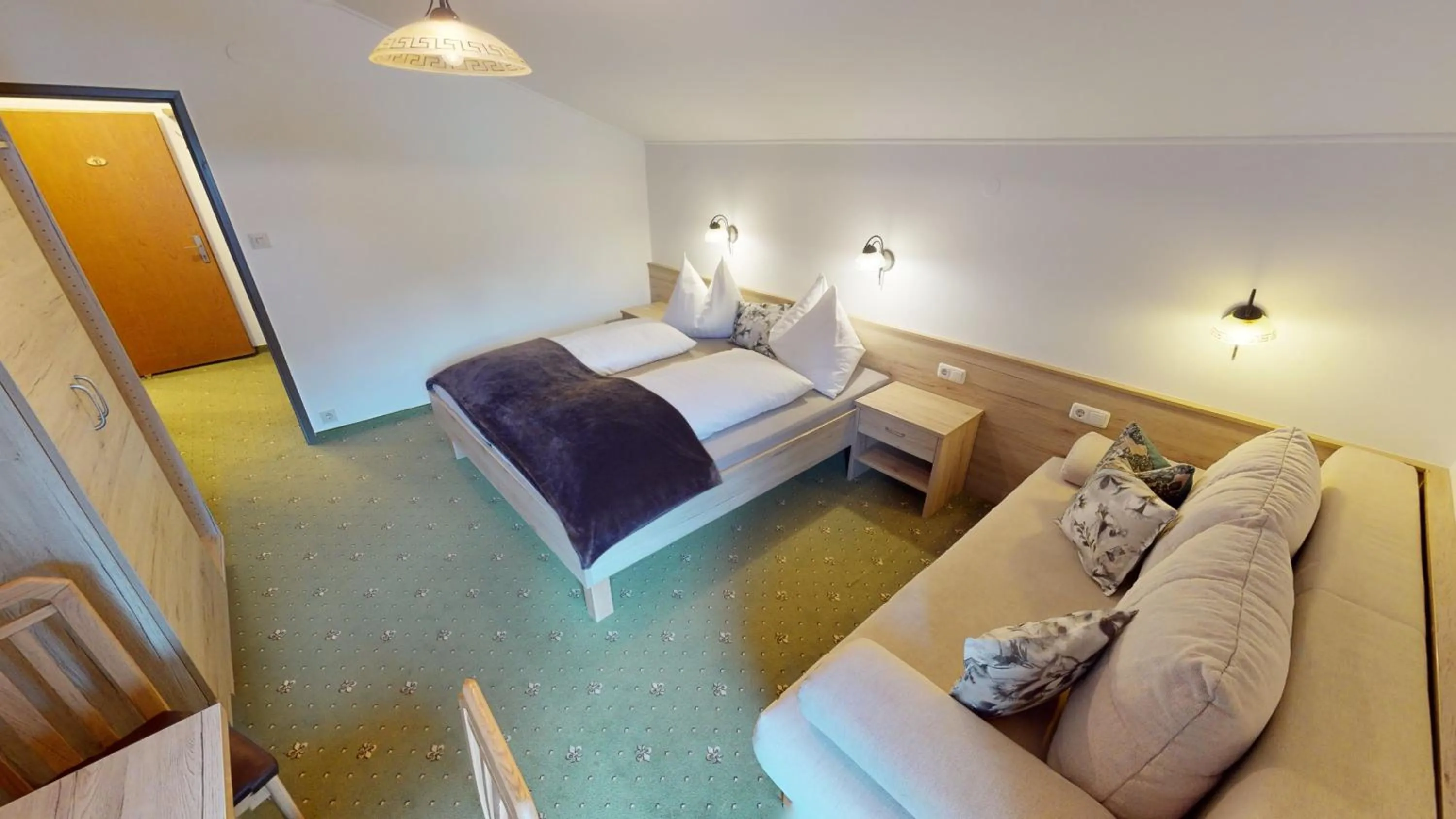Bed in Pension Lagler