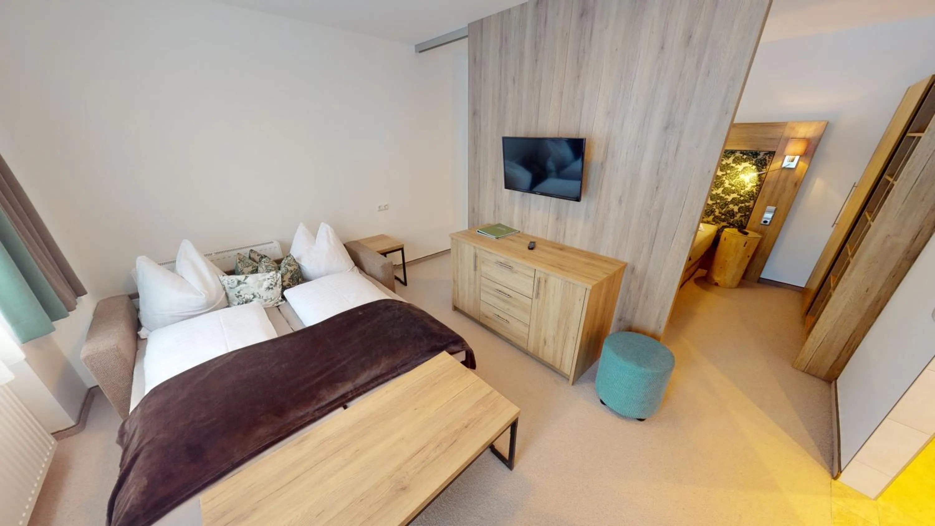 Bed in Pension Lagler