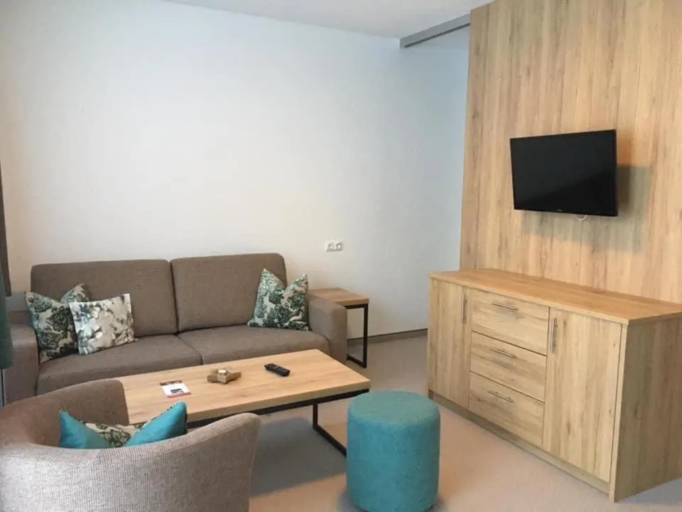 Photo of the whole room in Pension Lagler