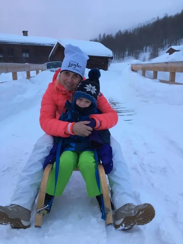 Winter in Pension Lagler