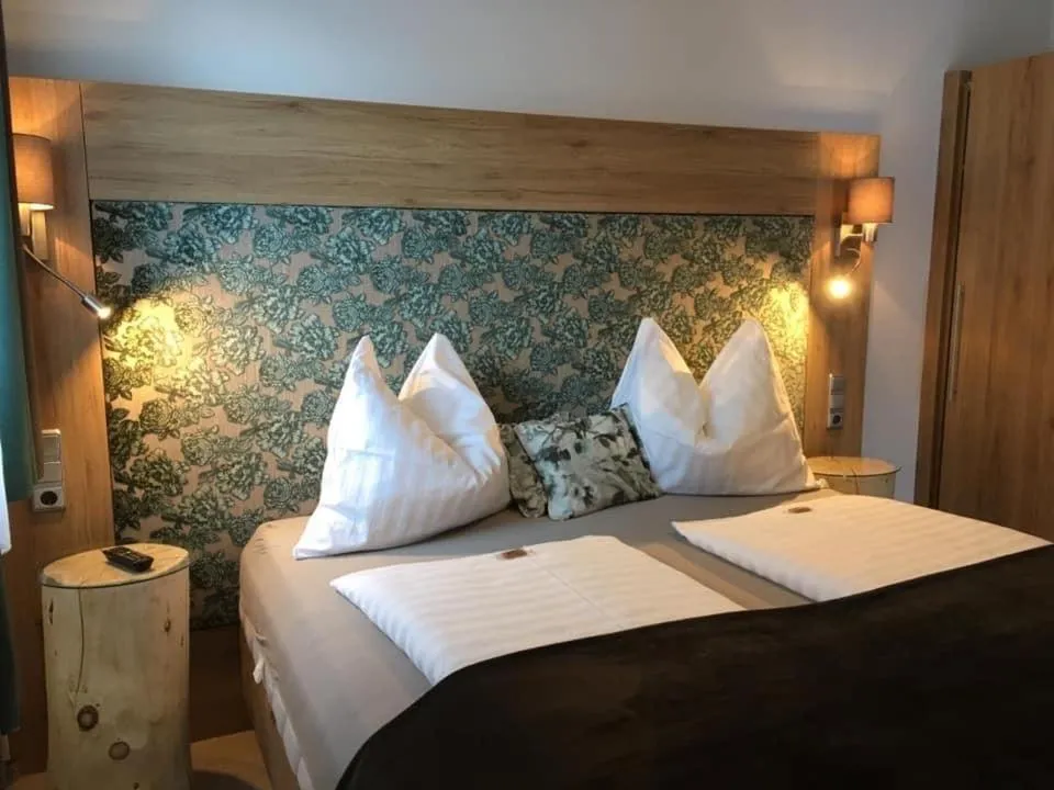 Bed in Pension Lagler