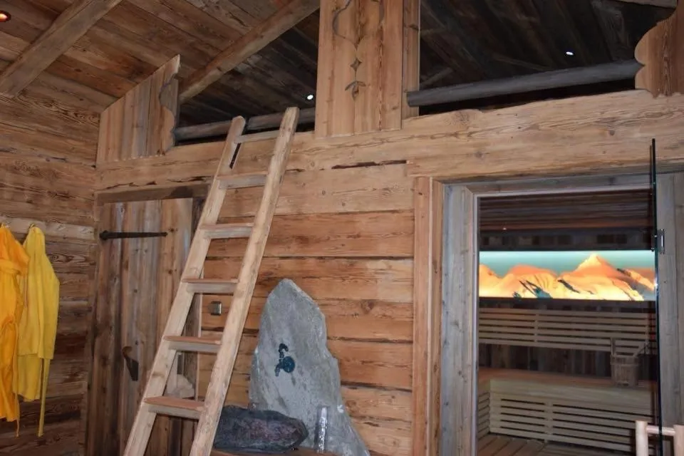 Sauna in Pension Lagler