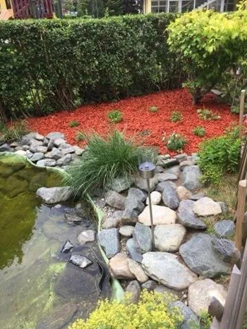 Garden in Pension Lagler