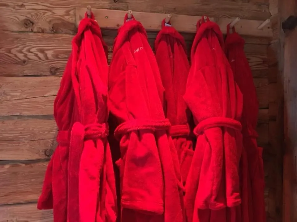 Sauna in Pension Lagler