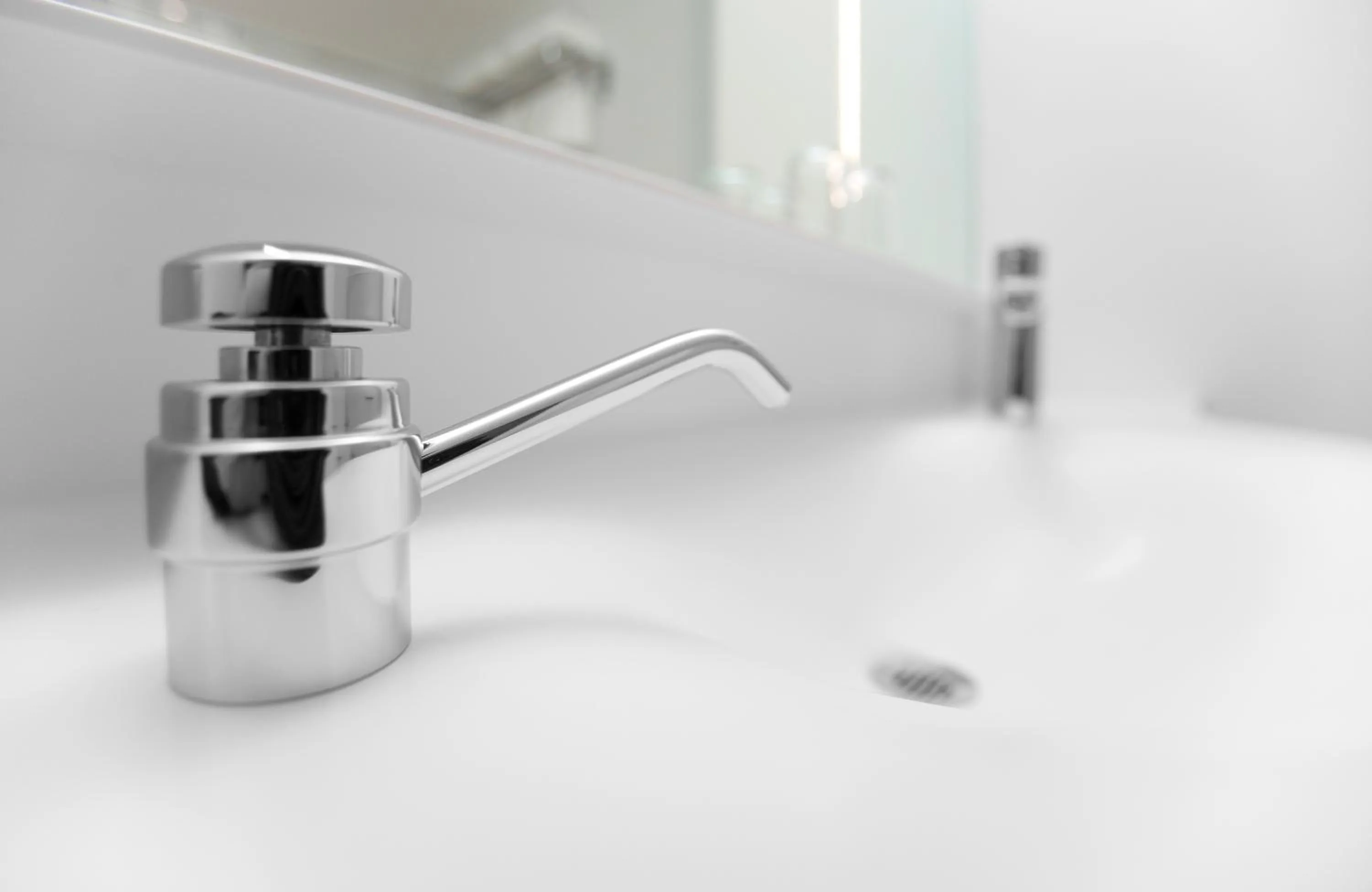 Bathroom in Kress Hotel