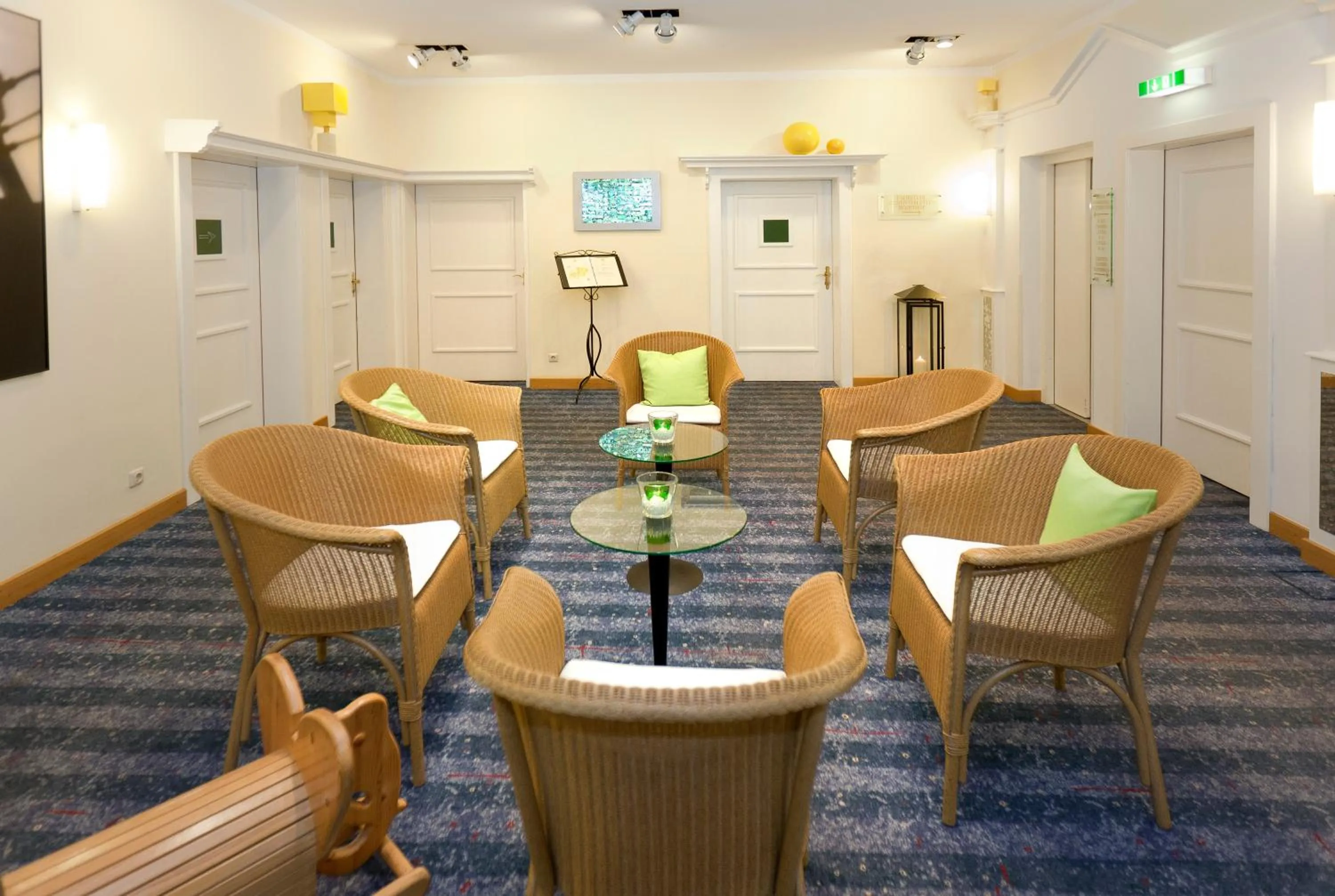 Lobby or reception in Kress Hotel