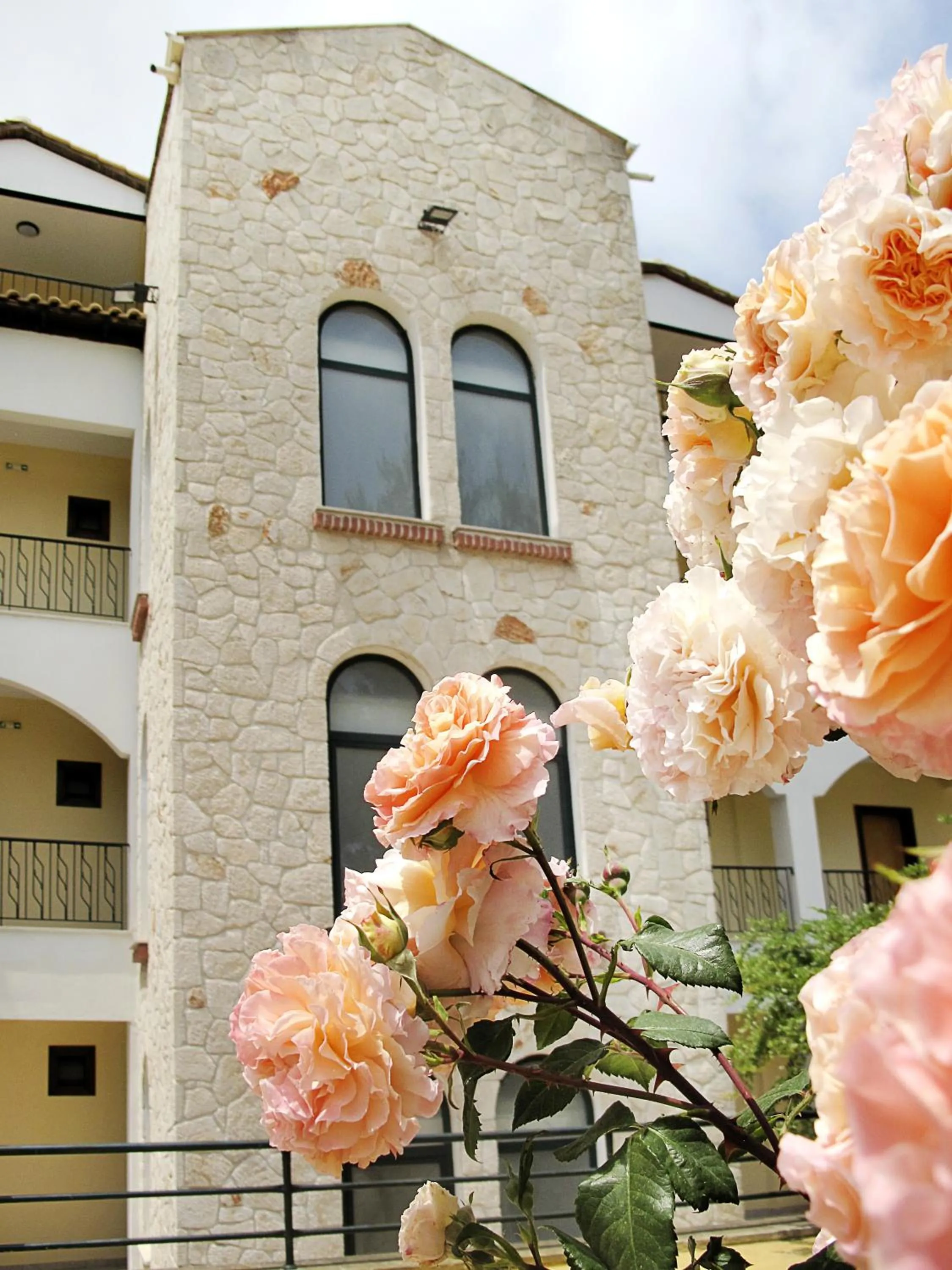 Property building in Lesse Hotel