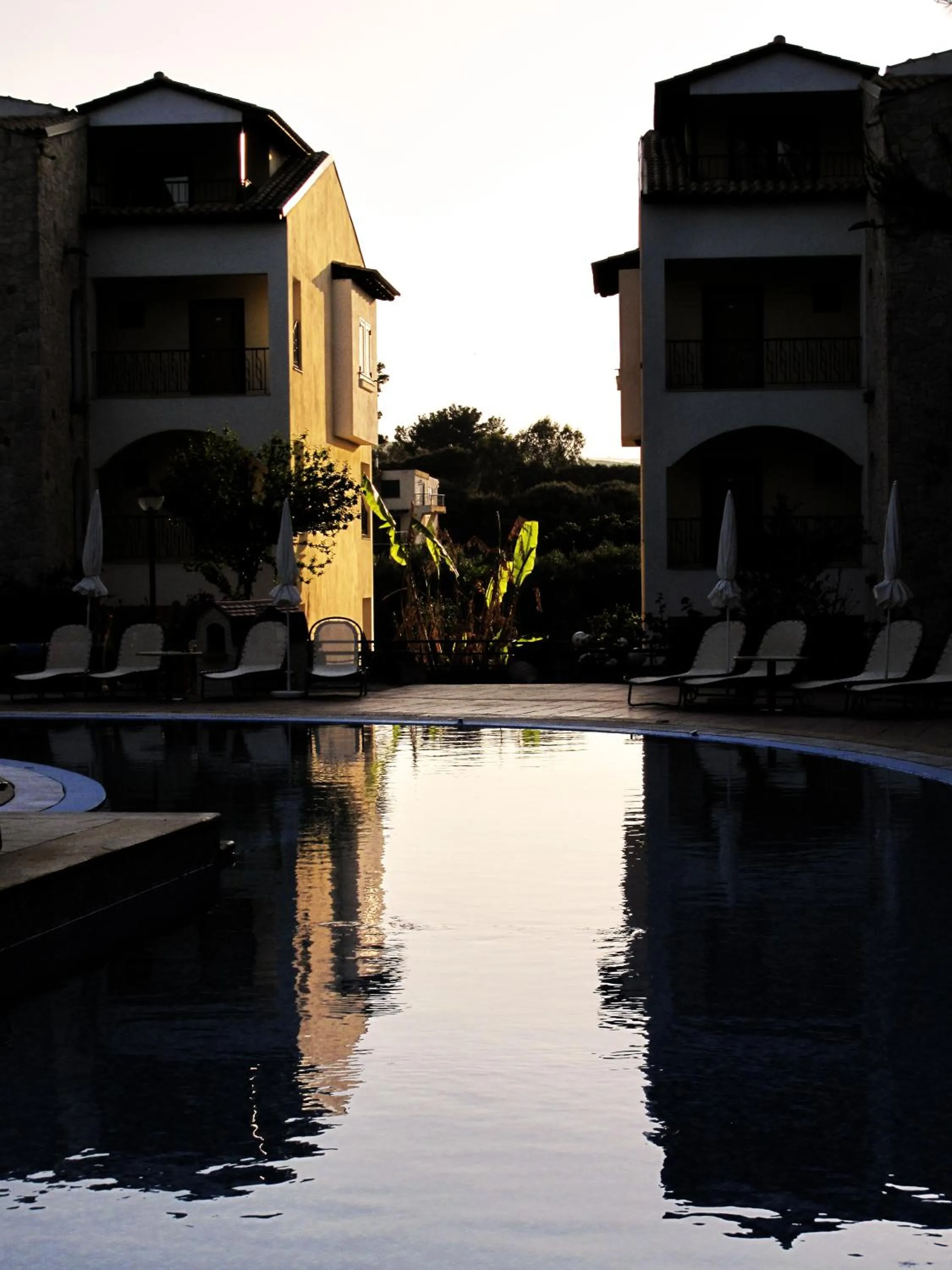 Property building in Lesse Hotel