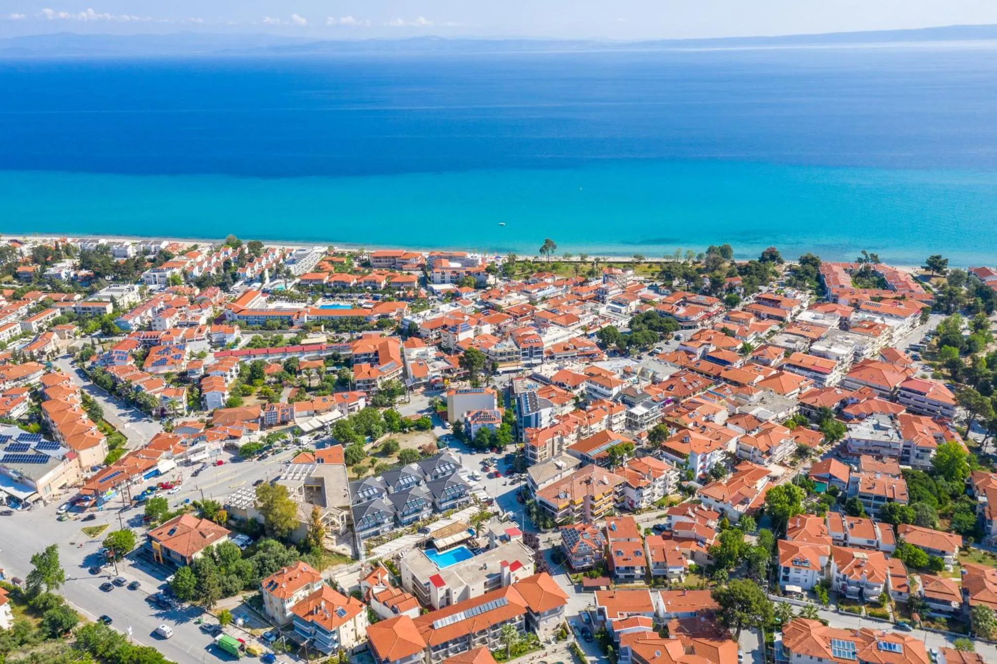 Bird's eye view in Lesse Hotel