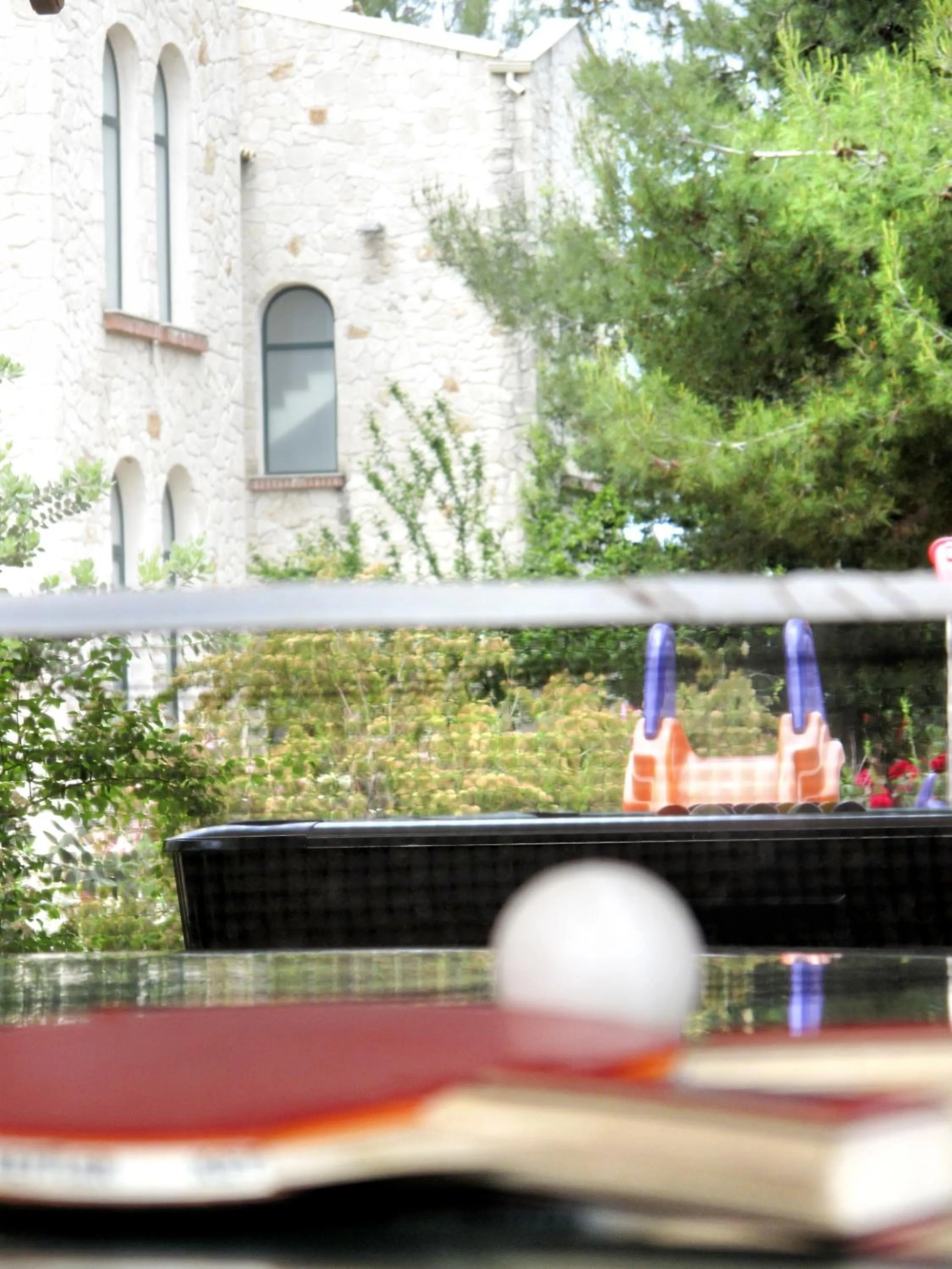Table tennis in Lesse Hotel