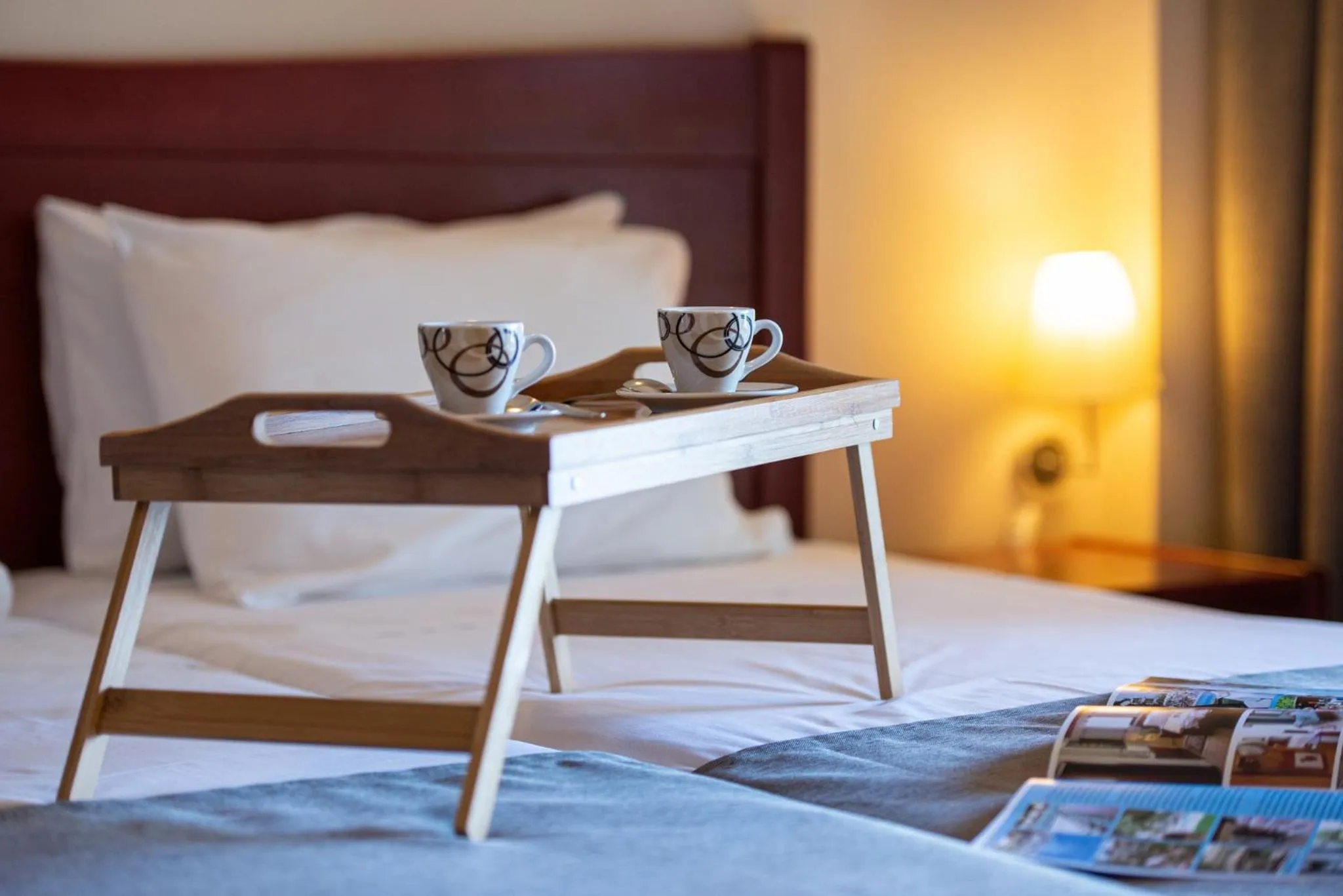 Decorative detail in Lesse Hotel