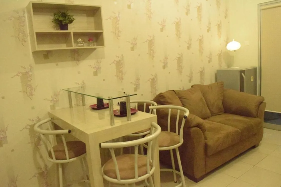 Living room in Pakubuwono Terrace Apartment