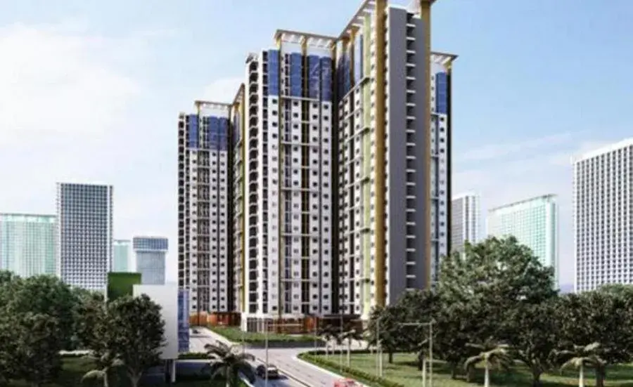 Property building in Pakubuwono Terrace Apartment Property building in Pakubuwono Terrace Apartment