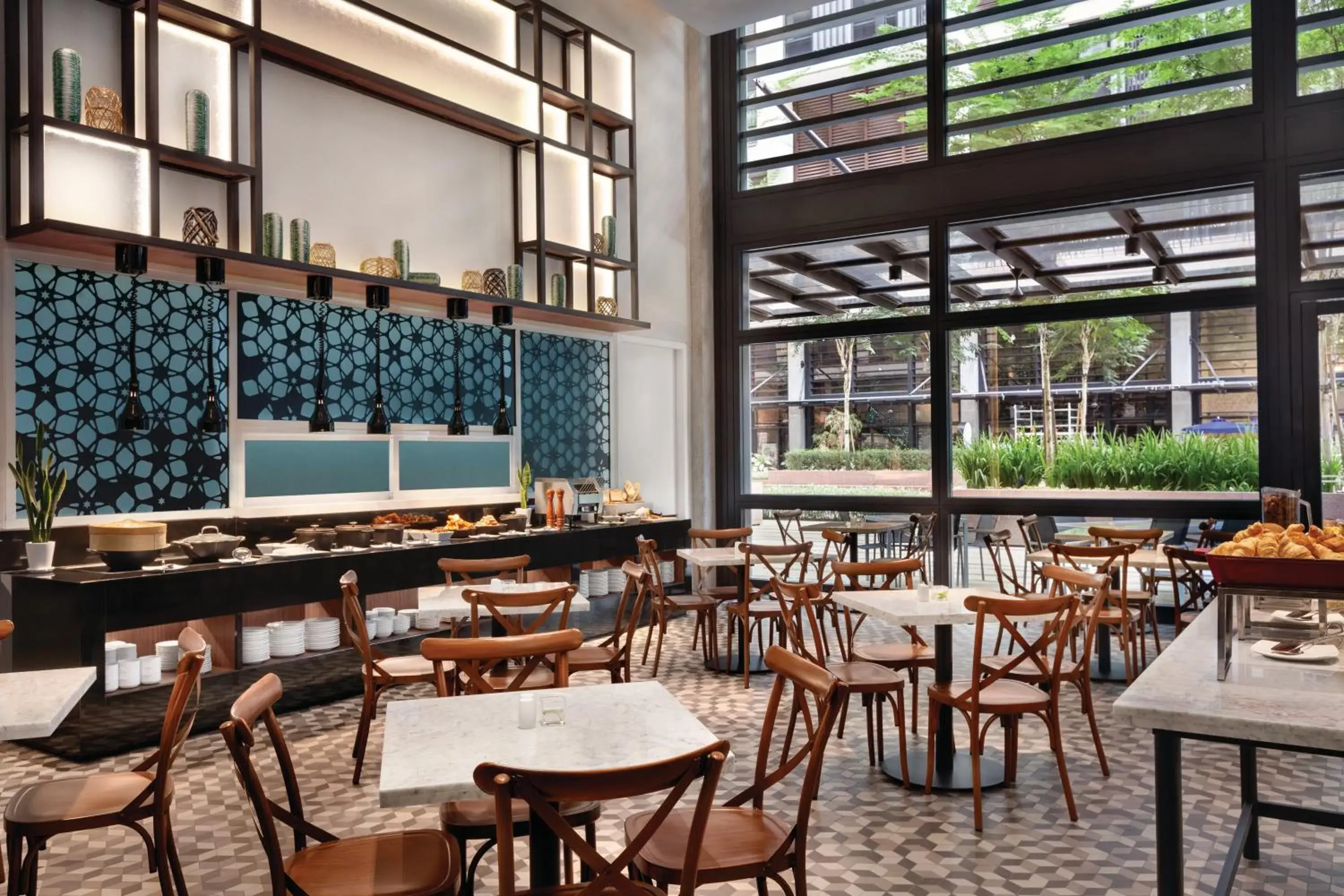 Restaurant/places to eat in Hyatt House Kuala Lumpur, Mont Kiara Restaurant/places to eat in Hyatt House Kuala Lumpur, Mont Kiara