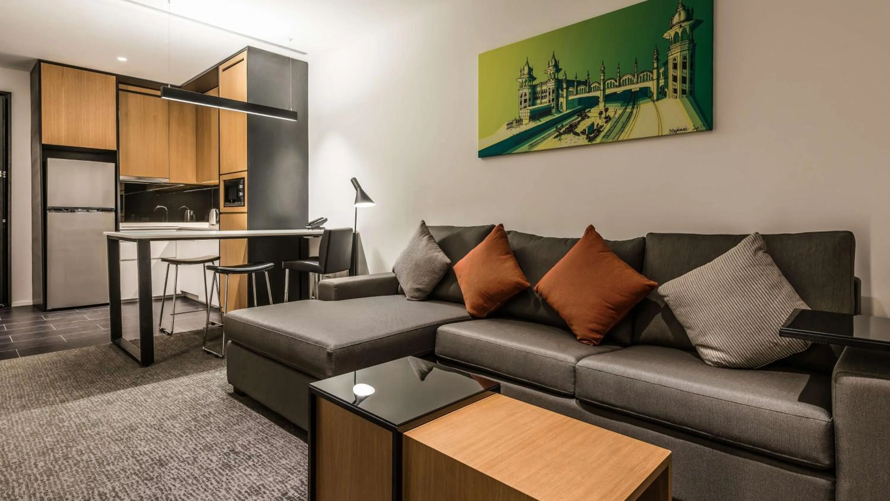 Photo of the whole room in Hyatt House Kuala Lumpur, Mont Kiara