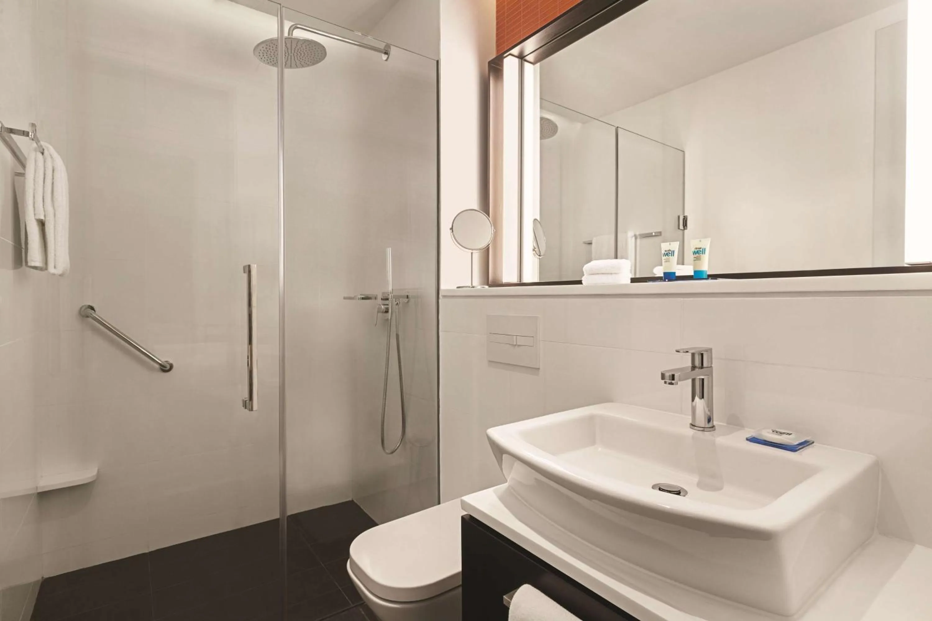 Bathroom in Hyatt House Kuala Lumpur, Mont Kiara