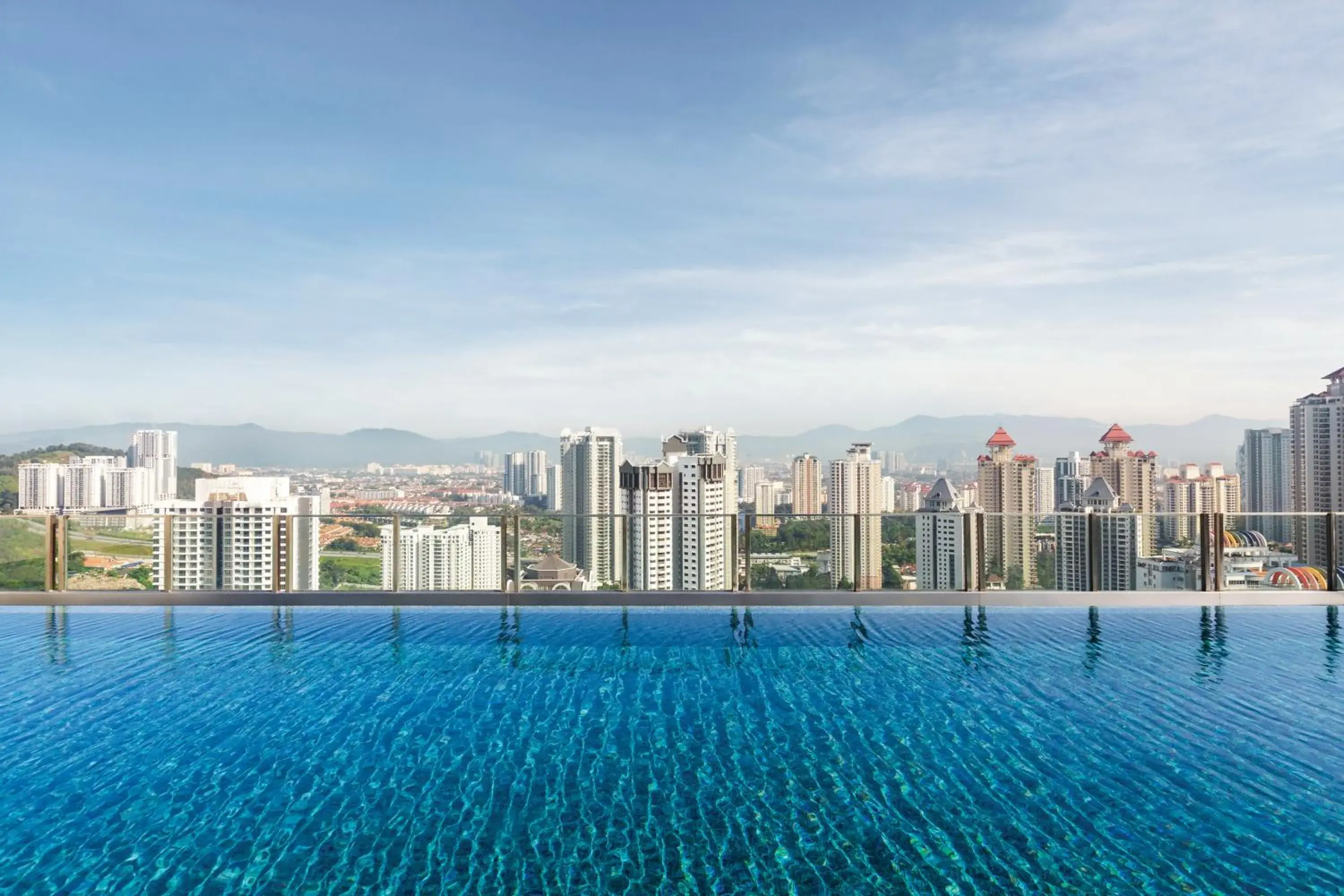 City view in Hyatt House Kuala Lumpur, Mont Kiara City view in Hyatt House Kuala Lumpur, Mont Kiara