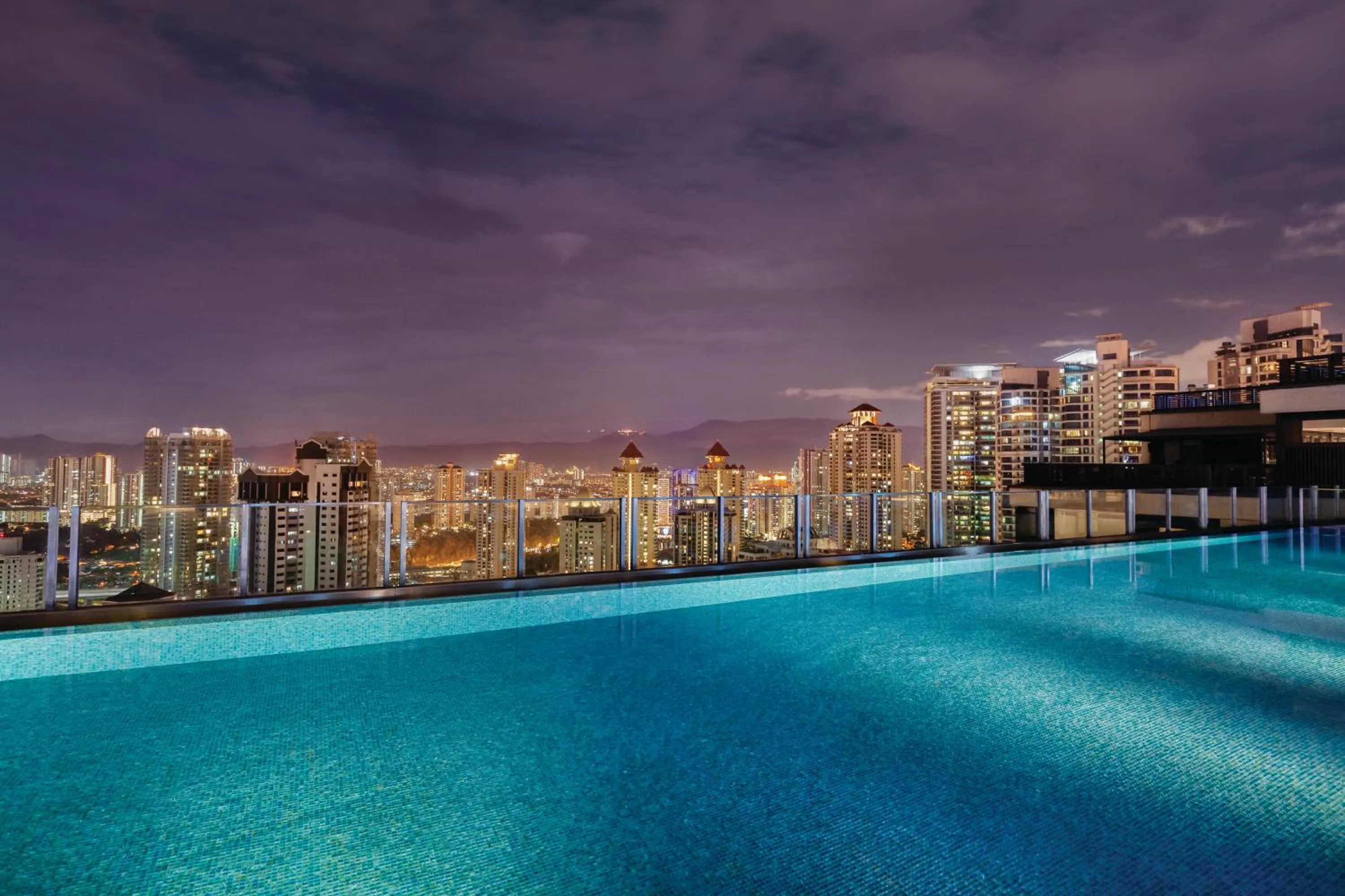 Night in Hyatt House Kuala Lumpur, Mont Kiara