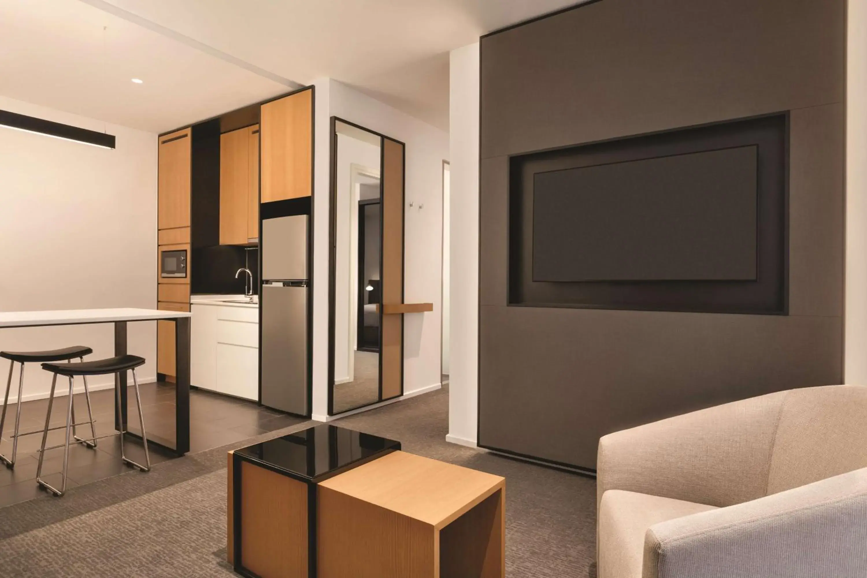 Photo of the whole room in Hyatt House Kuala Lumpur, Mont Kiara Photo of the whole room in Hyatt House Kuala Lumpur, Mont Kiara