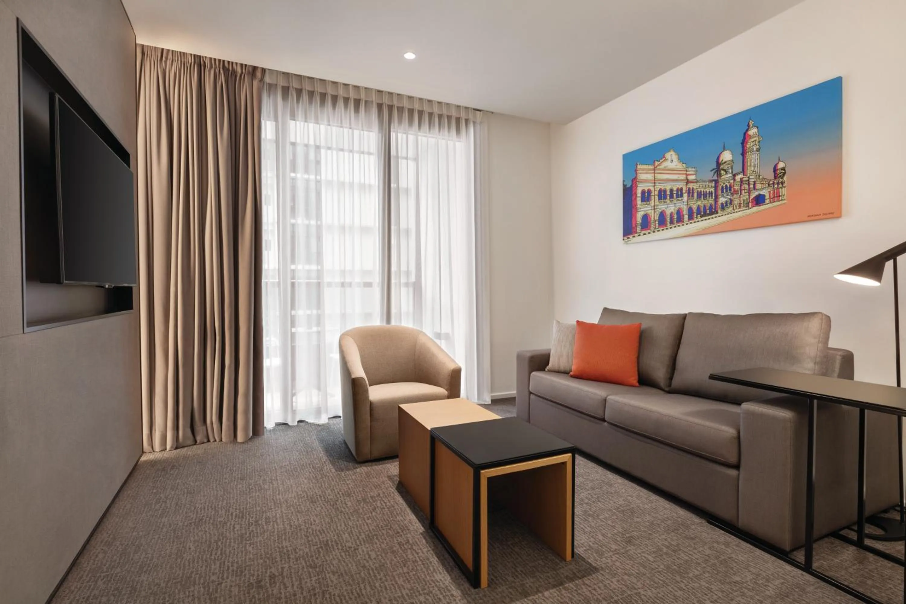 Bedroom in Hyatt House Kuala Lumpur, Mont Kiara