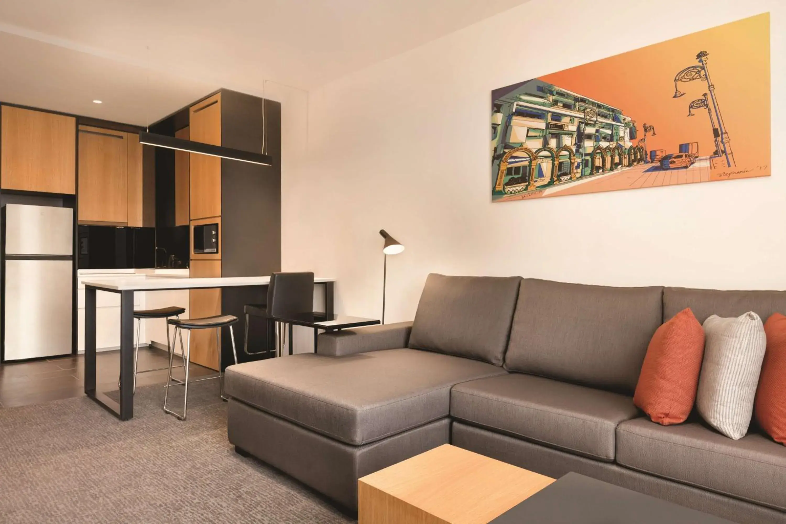 Photo of the whole room in Hyatt House Kuala Lumpur, Mont Kiara Photo of the whole room in Hyatt House Kuala Lumpur, Mont Kiara