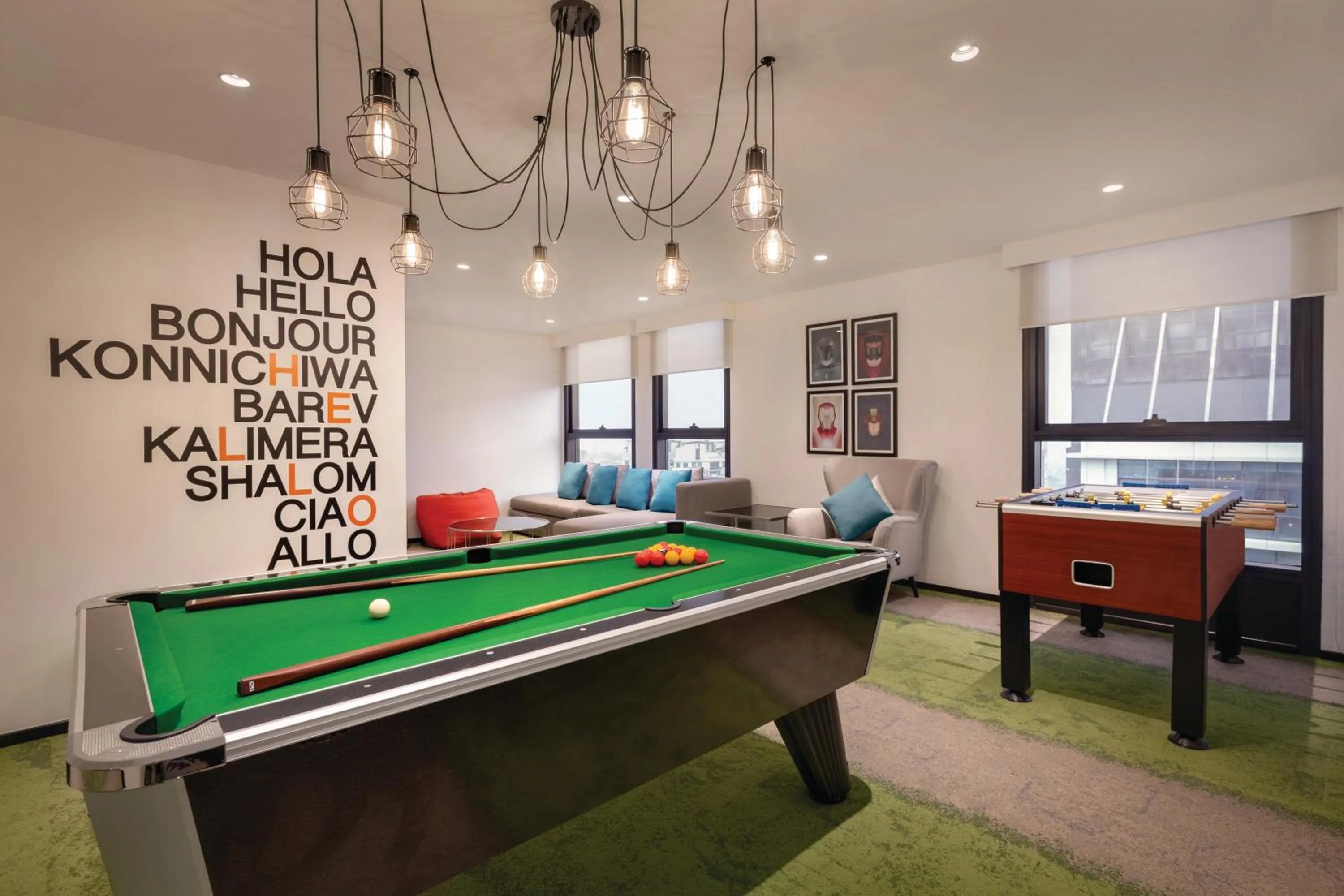 Game Room in Hyatt House Kuala Lumpur, Mont Kiara