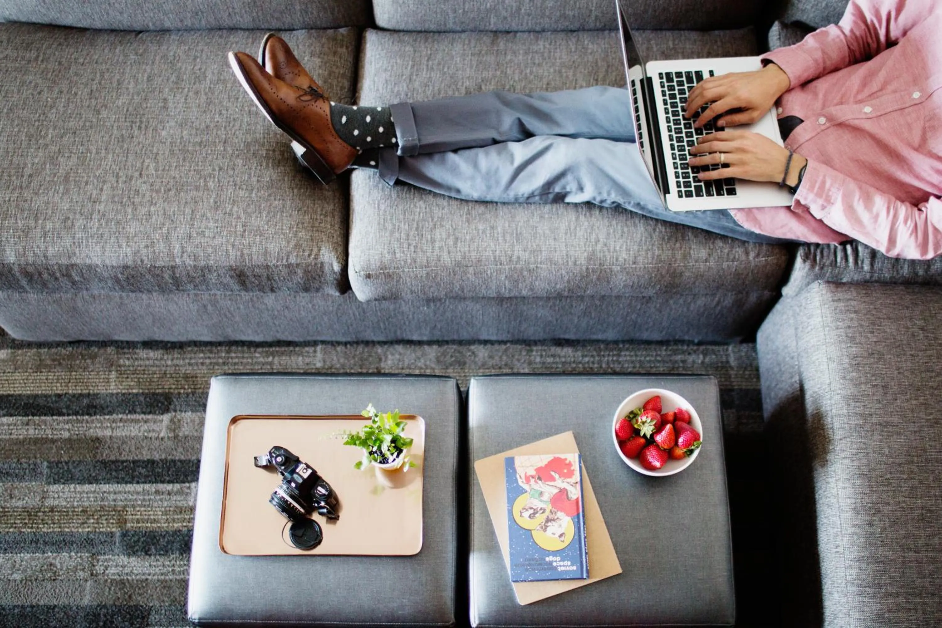 Living room in Hyatt House Kuala Lumpur, Mont Kiara