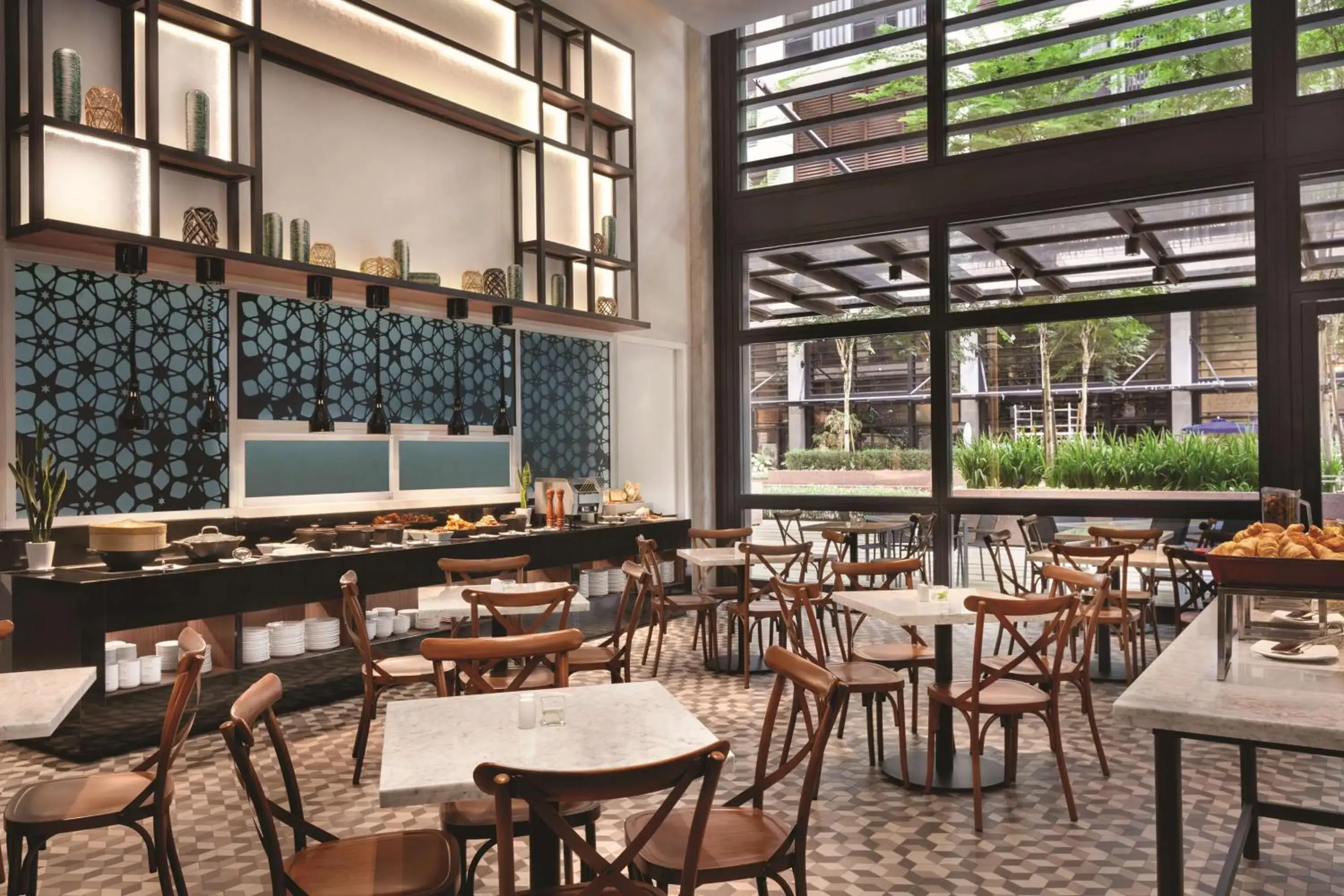 Lobby or reception in Hyatt House Kuala Lumpur, Mont Kiara Lobby or reception in Hyatt House Kuala Lumpur, Mont Kiara