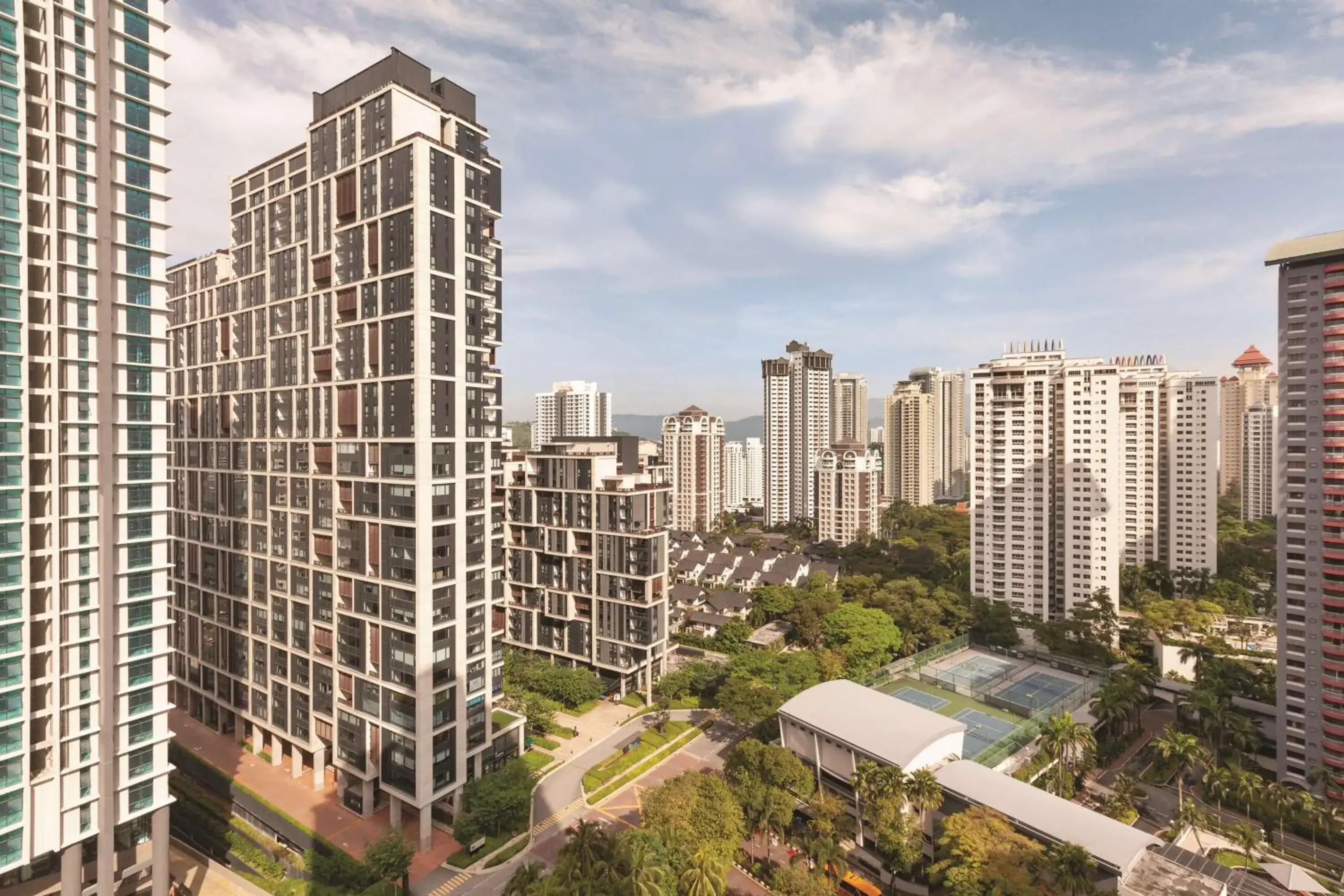 Property building in Hyatt House Kuala Lumpur, Mont Kiara Property building in Hyatt House Kuala Lumpur, Mont Kiara