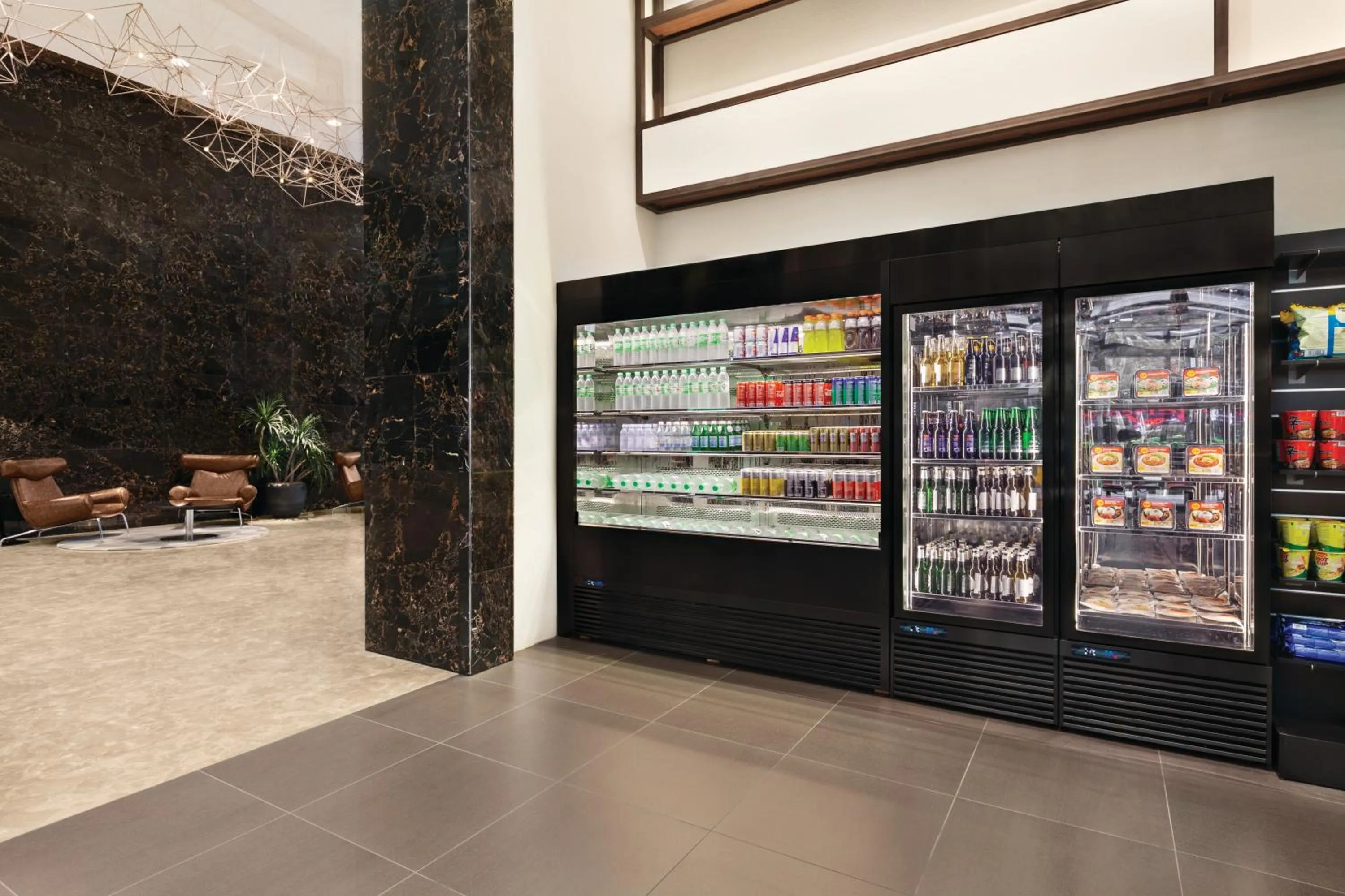 Lobby or reception in Hyatt House Kuala Lumpur, Mont Kiara