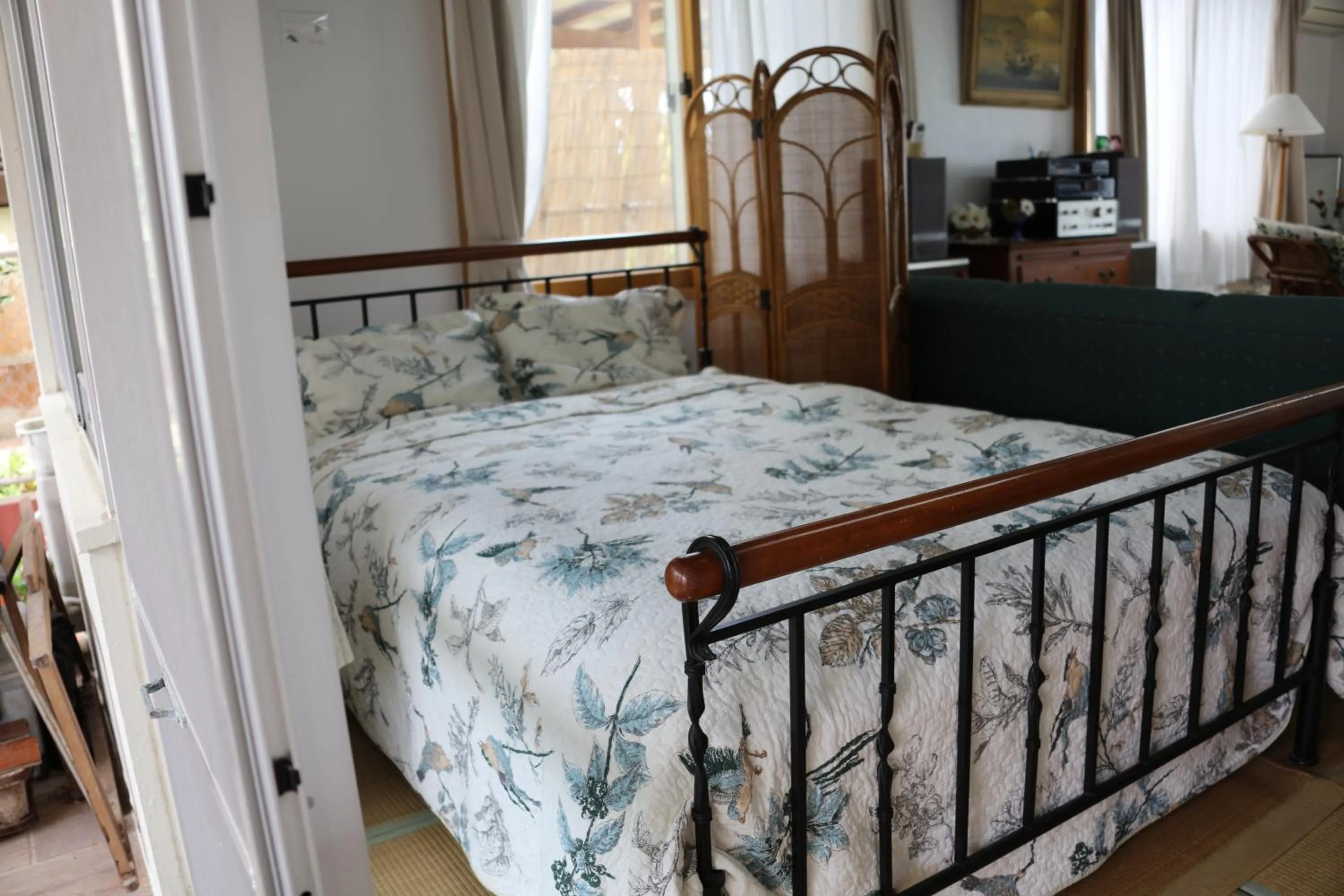 Bedroom, Bed in Pension Umi no soba