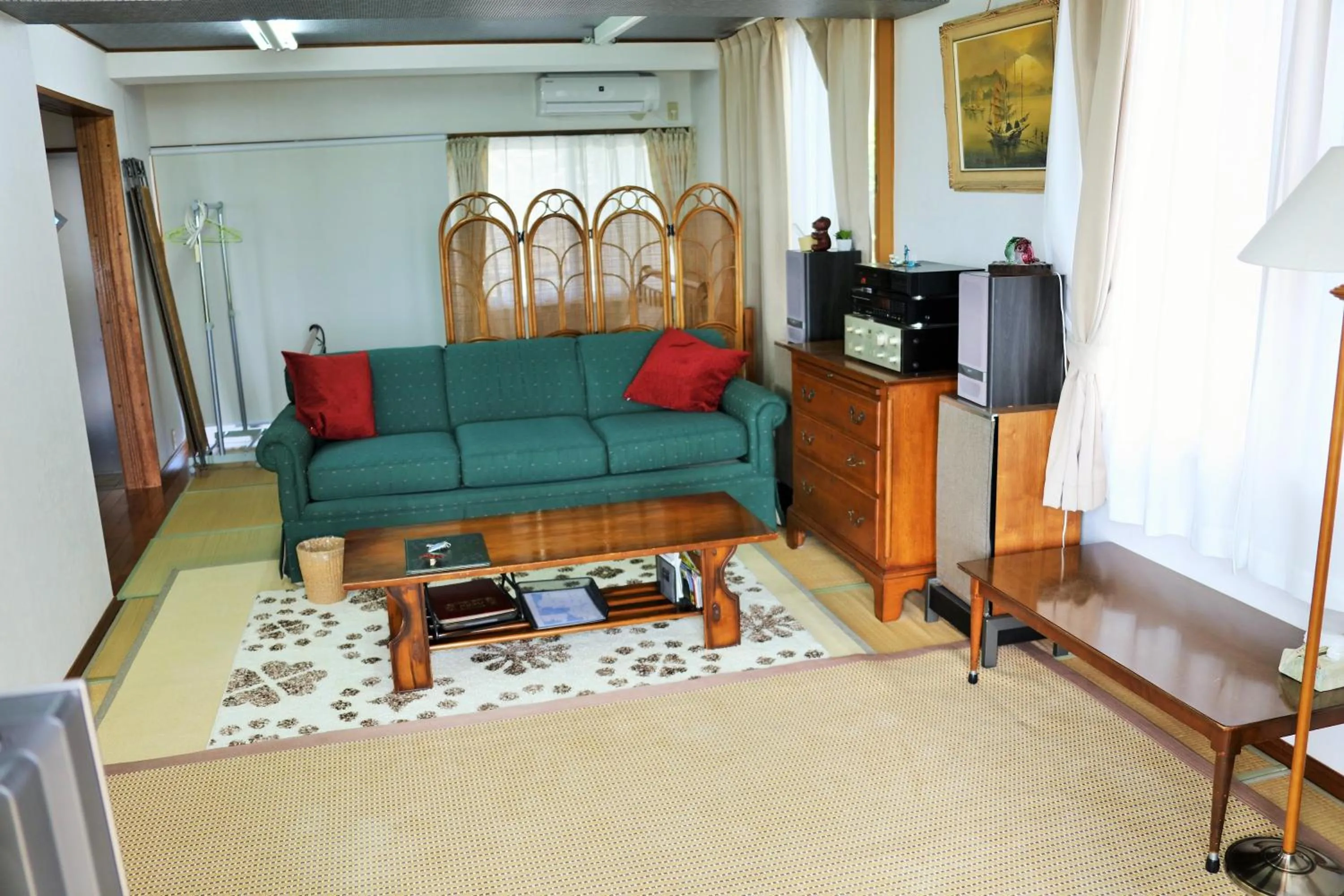 Living room in Pension Umi no soba