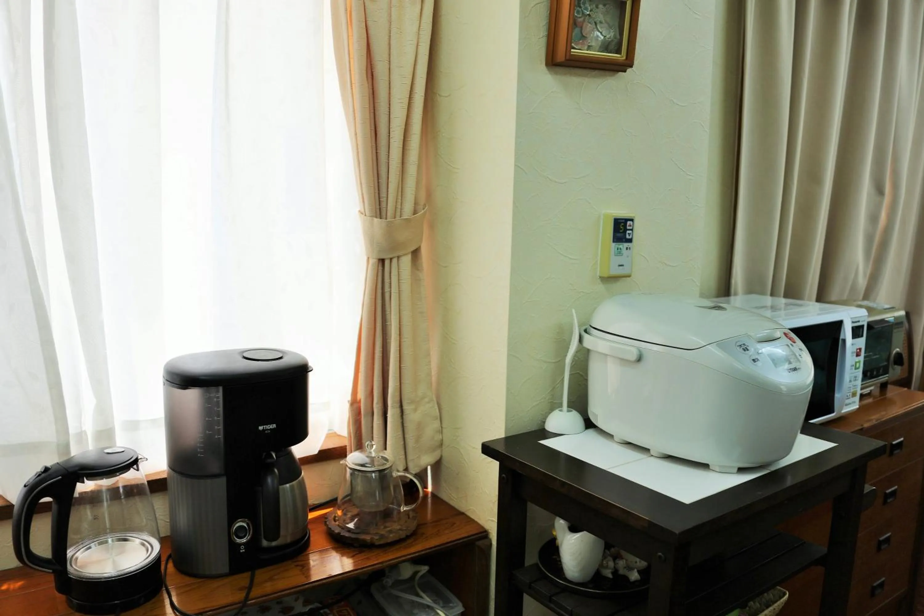 Coffee/tea facilities in Pension Umi no soba