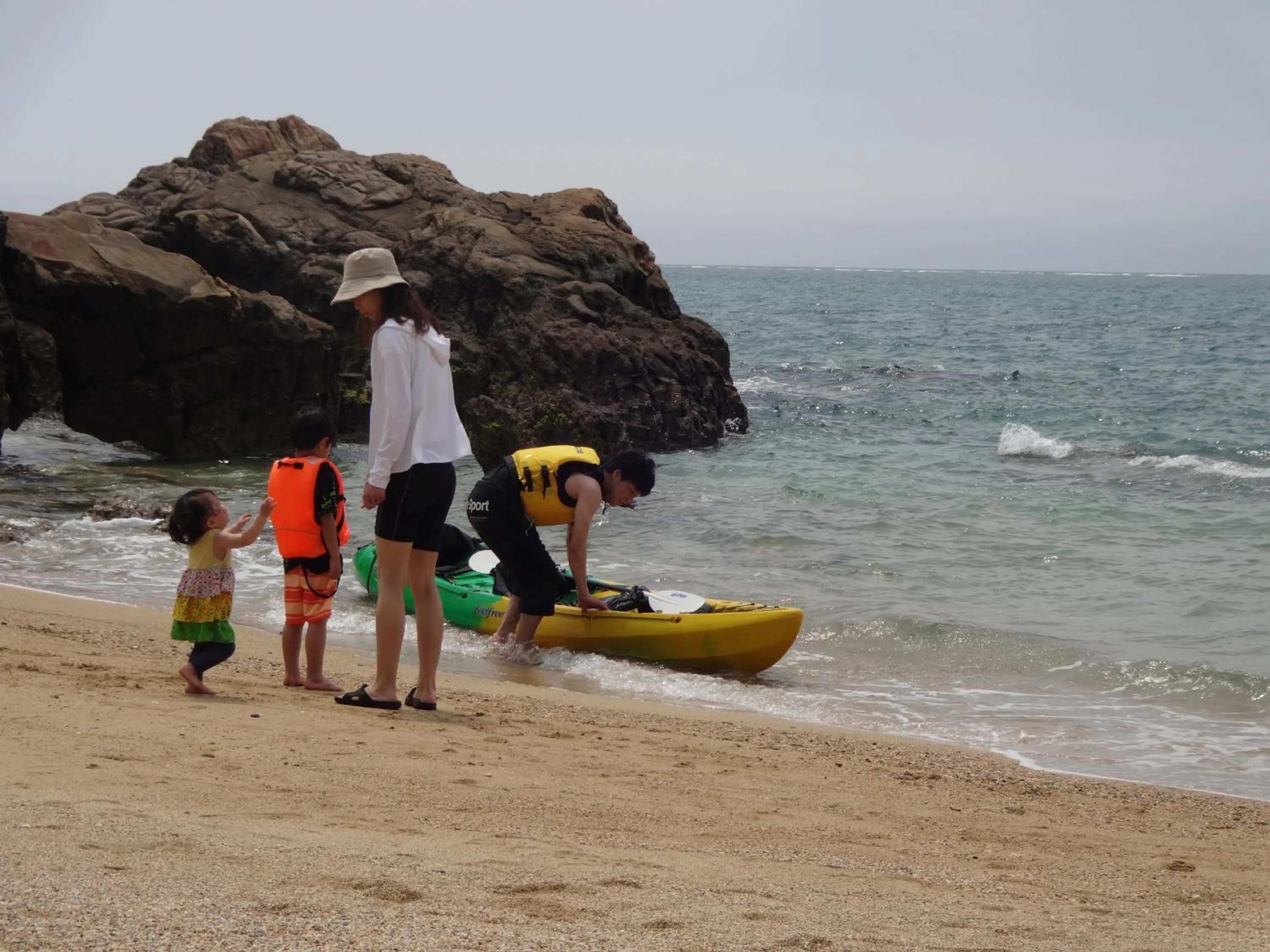 Day in Pension Umi no soba