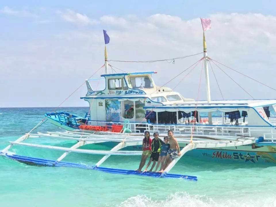 Day in Palompon lodge