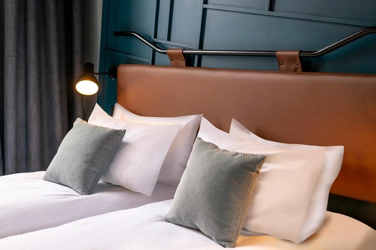 Bed in Hôtel Tandem - Boutique Hôtel