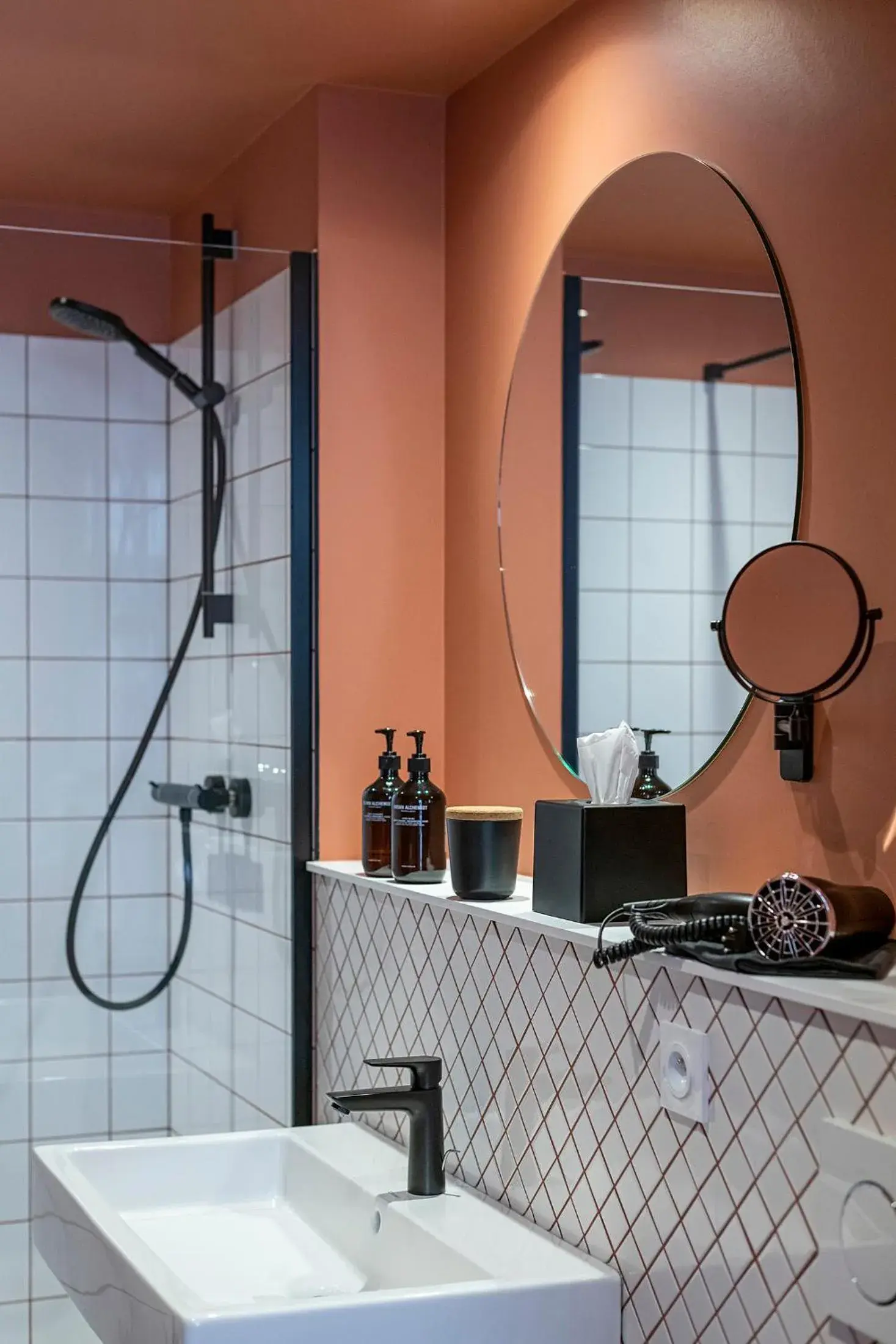 Bathroom in Hôtel Tandem - Boutique Hôtel