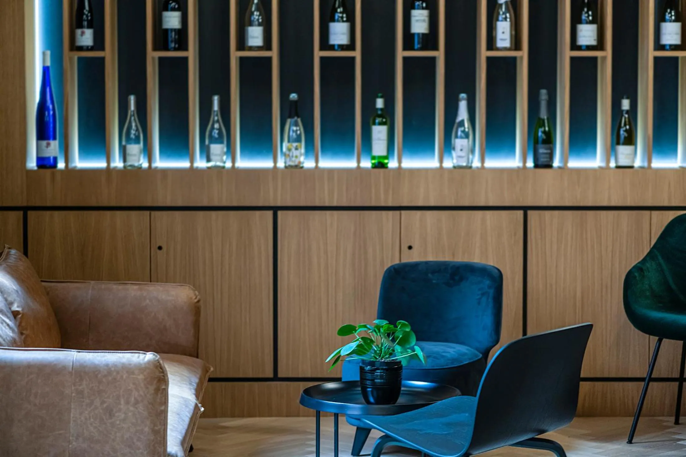 Lounge or bar in Hôtel Tandem - Boutique Hôtel