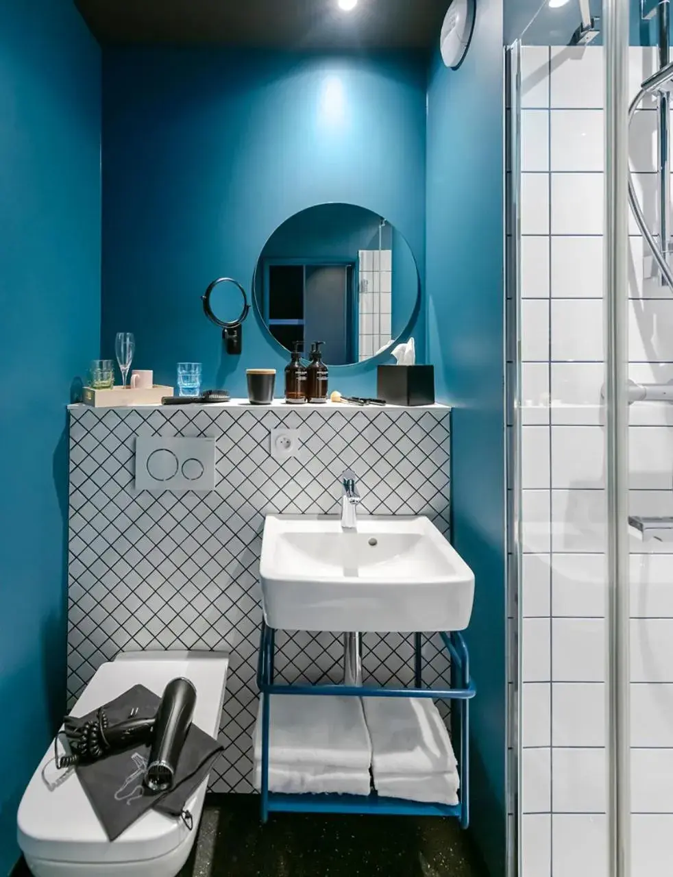 Bathroom in Hôtel Tandem - Boutique Hôtel