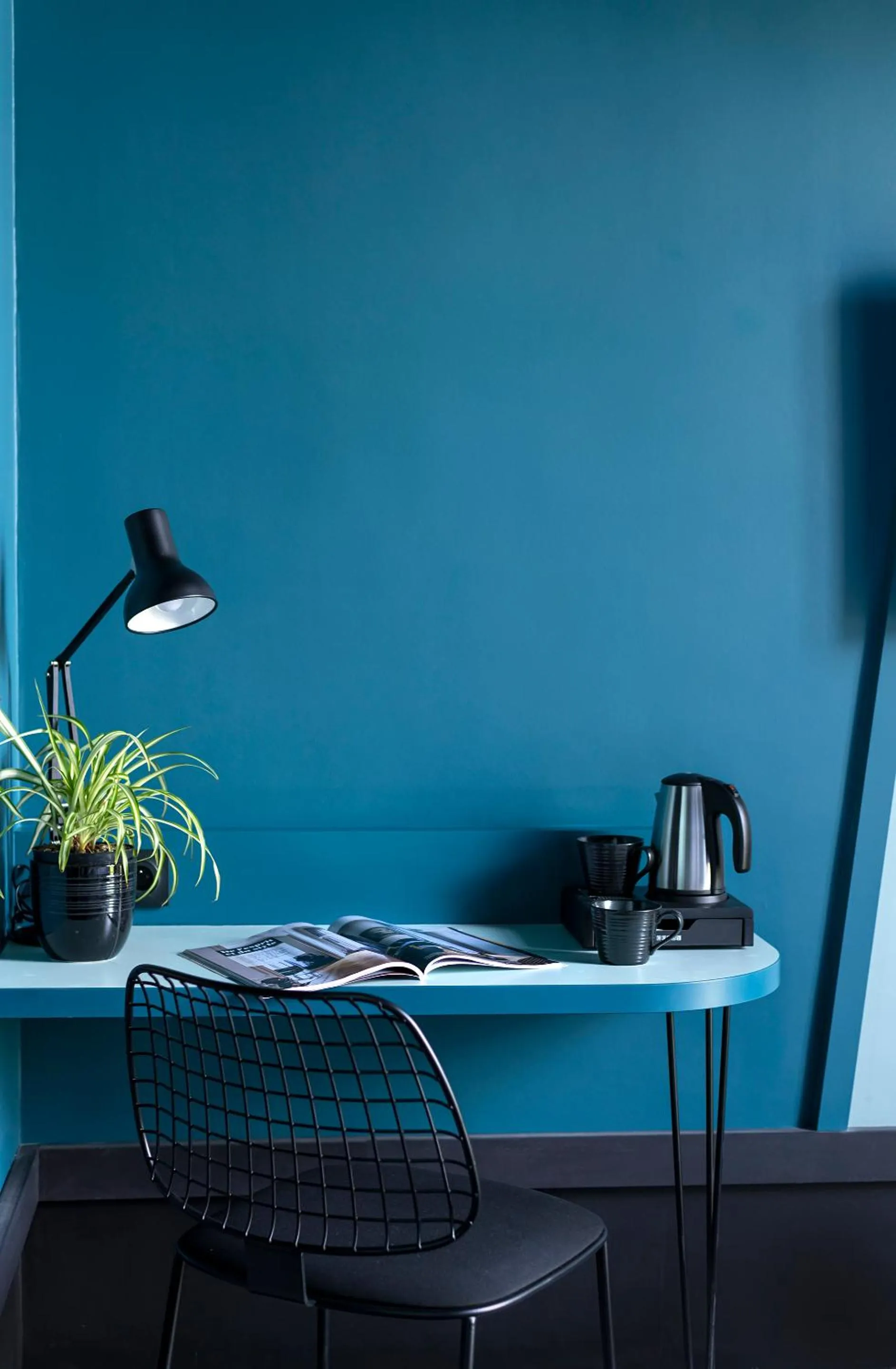 Coffee/tea facilities in Hôtel Tandem - Boutique Hôtel