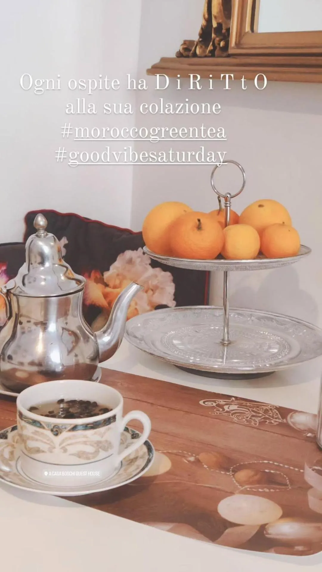 Coffee/tea facilities in AcB Vaticano Suites