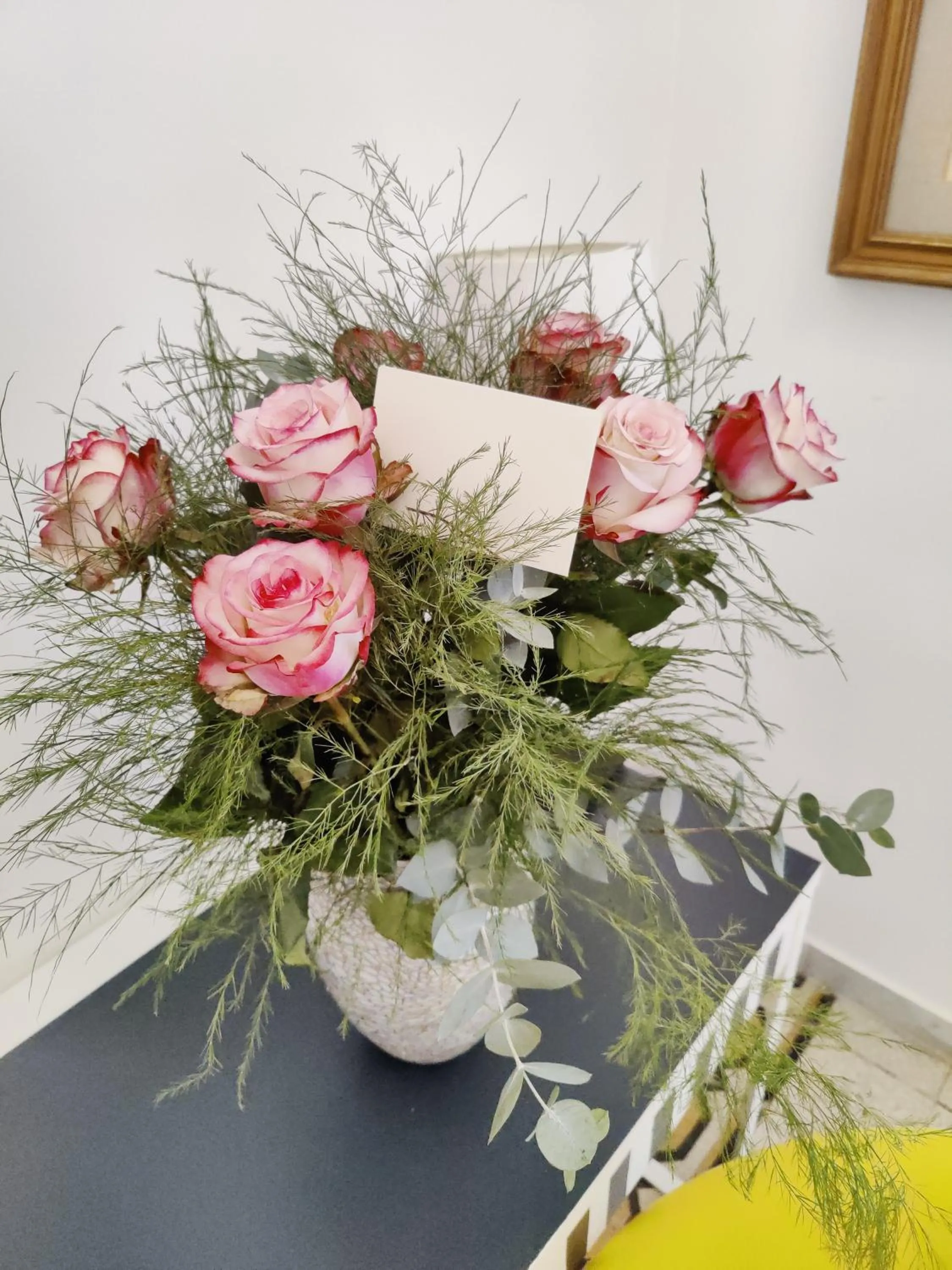 Decorative detail in AcB Vaticano Suites