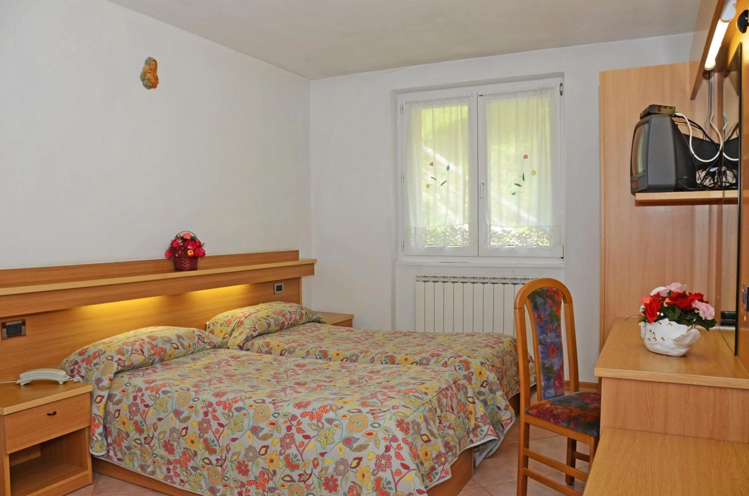 Bedroom, Bed in Hotel La Roccia