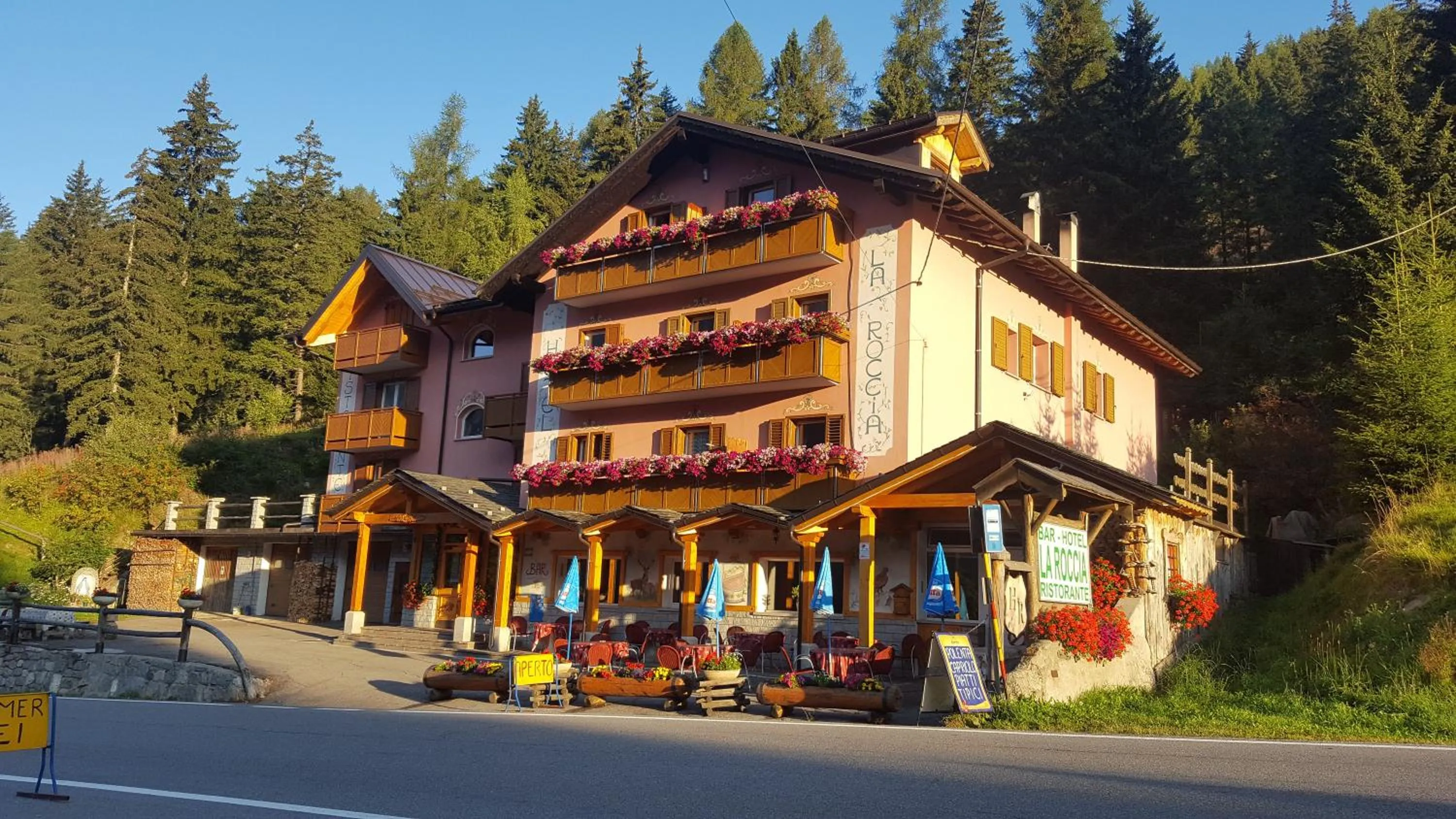 Property building in Hotel La Roccia