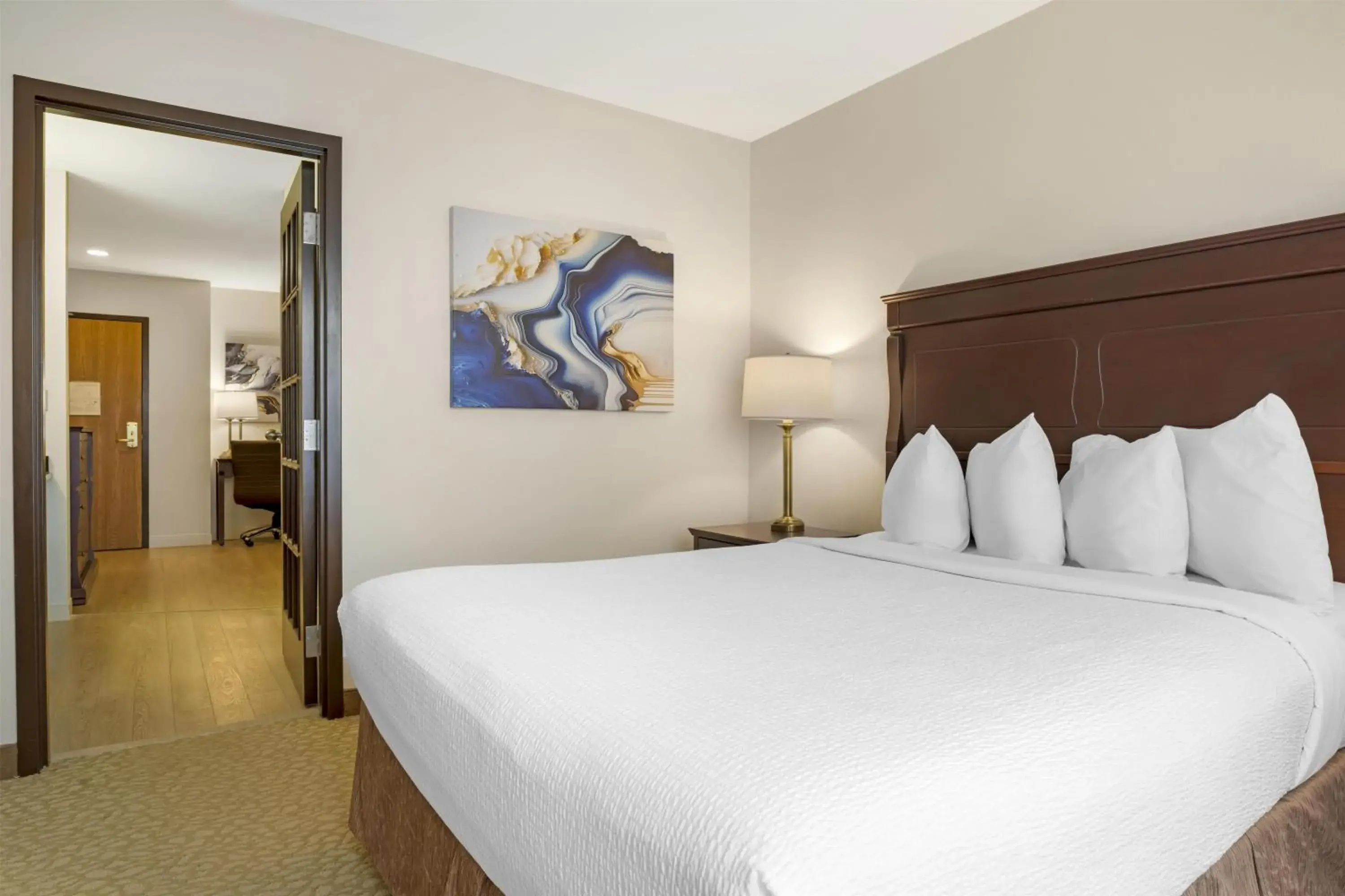 Bedroom, Bed in Best Western Plus Grand-Sault Hotel & Suites Bedroom, Bed in Best Western Plus Grand-Sault Hotel & Suites